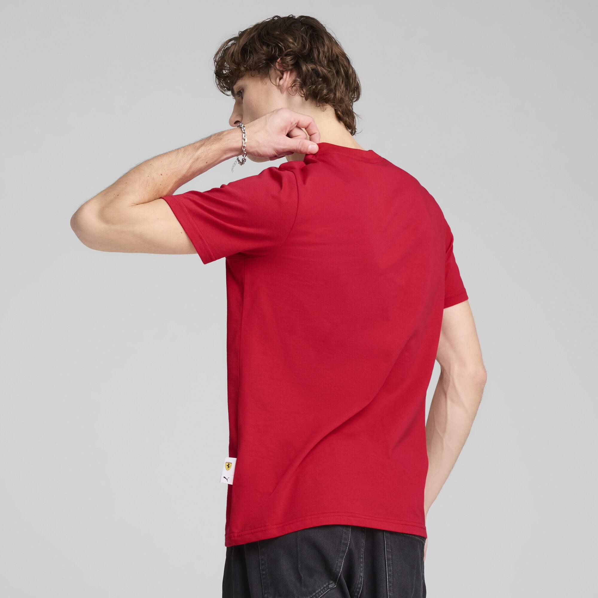 PUMA T-Shirt »Scuderia Ferrari HP Race Big Shield T-Shirt Herren«