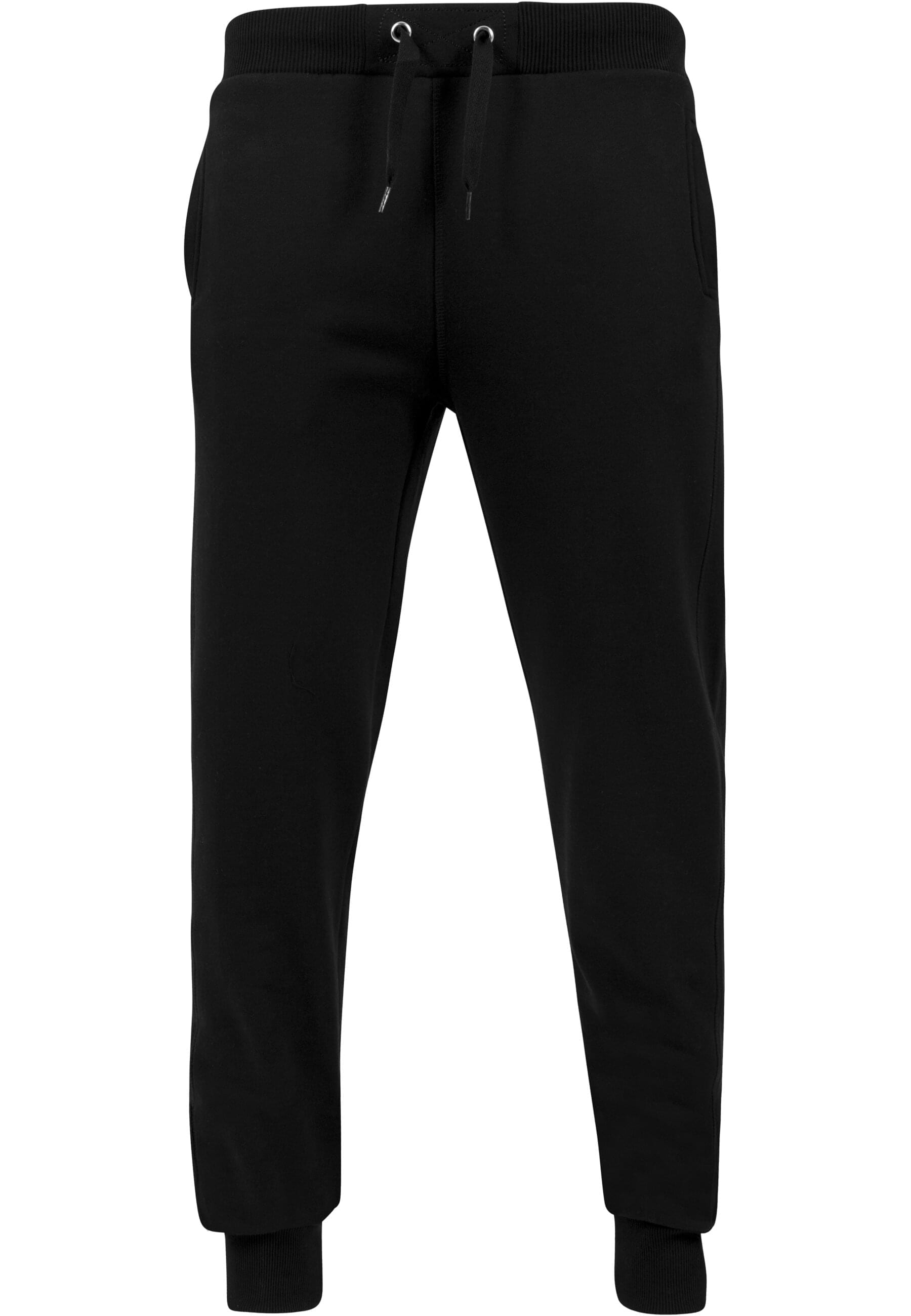 URBAN CLASSICS Stoffhose "Urban Classics Herren Straight Fit Sweatpants", (1 tlg.)