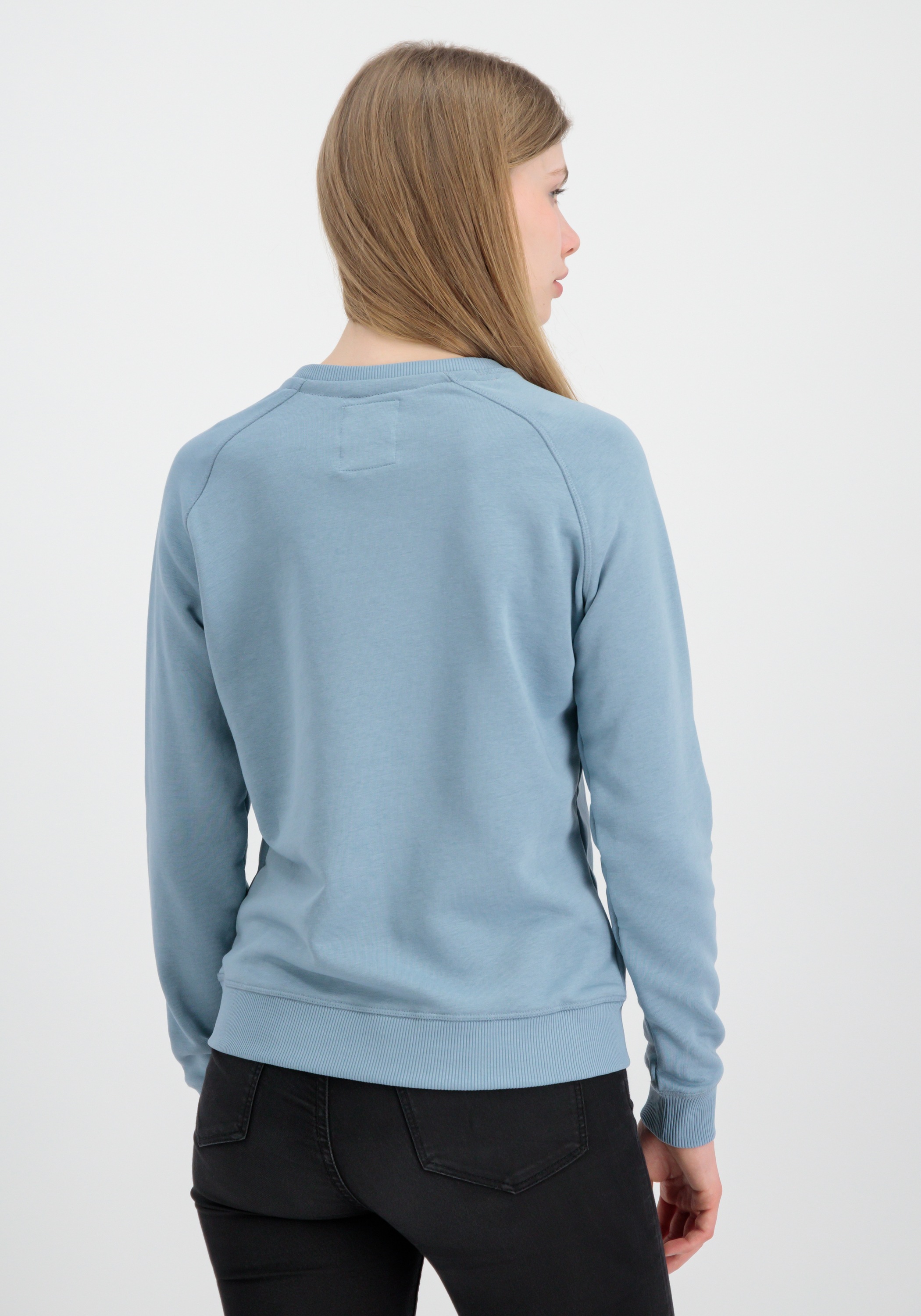 Alpha Industries Sweater "Alpha Industries Women - Sweatshirts New Basic Sw günstig online kaufen