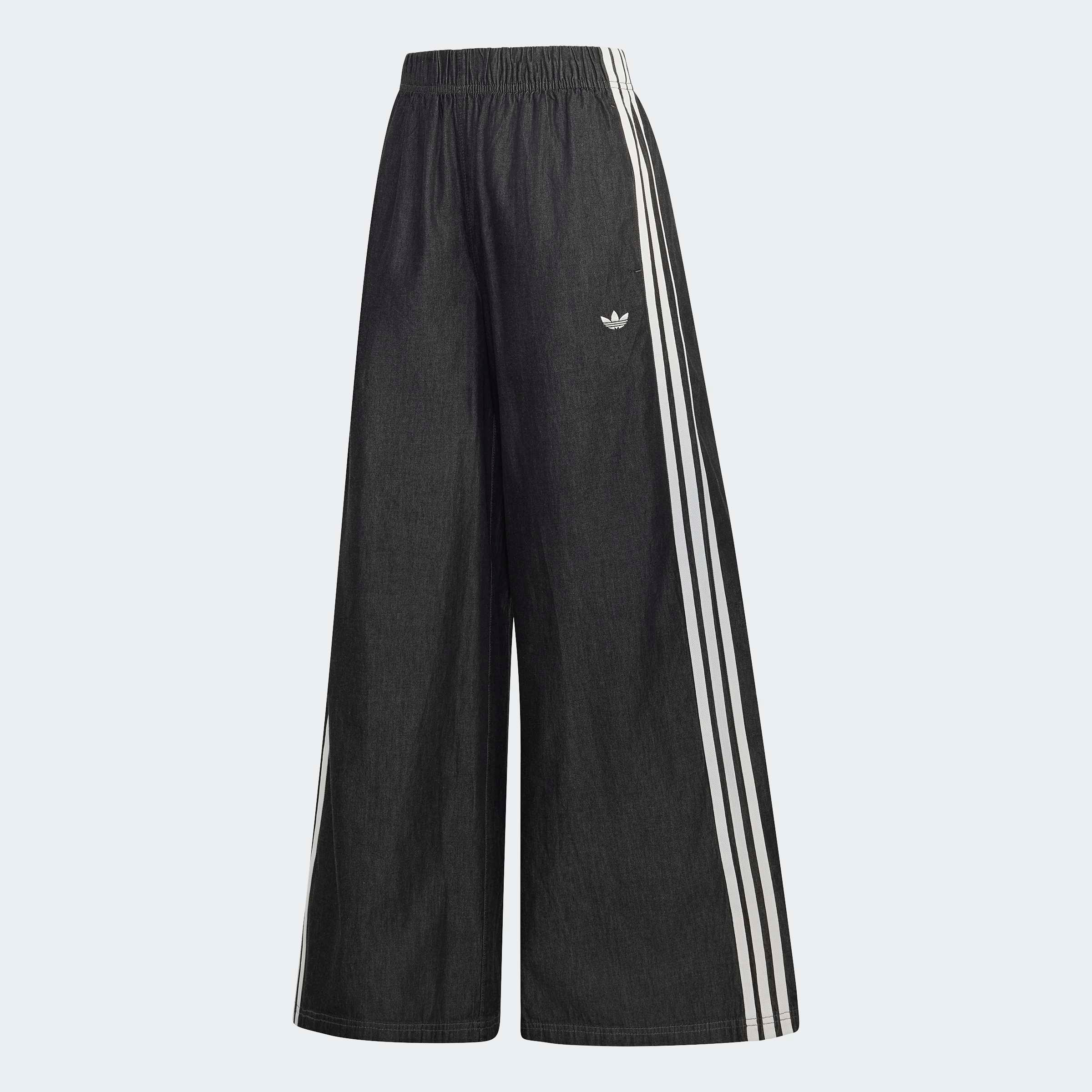 adidas Originals Sporthose »DENIM WIDE LEG«  für Erwachsene, mit Gummizug, locker geschnitten