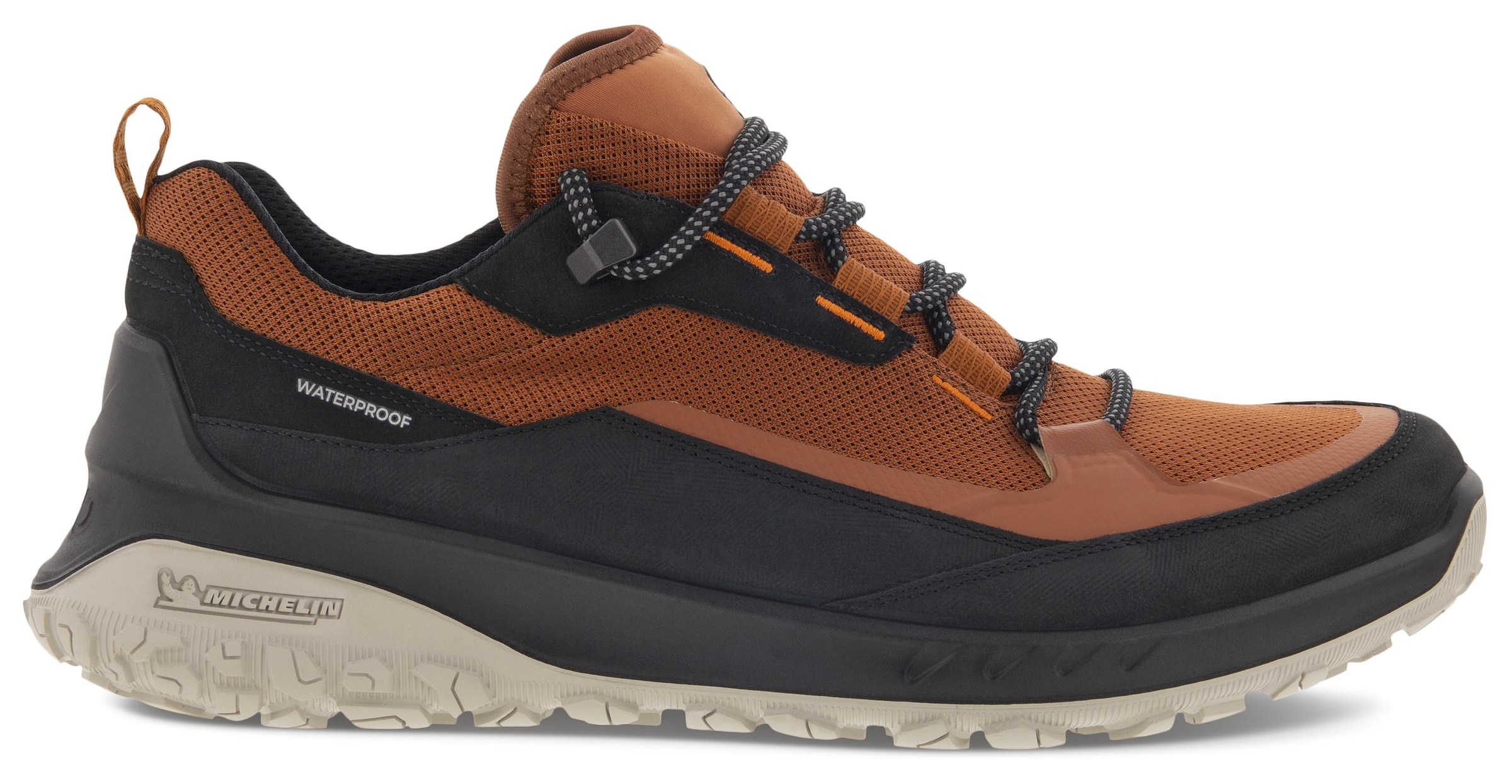 Ecco Sneaker »ULT-TRN M«, Laufsohle mit Michelin-Technologie, Freizeitschuh, Schnürschuh