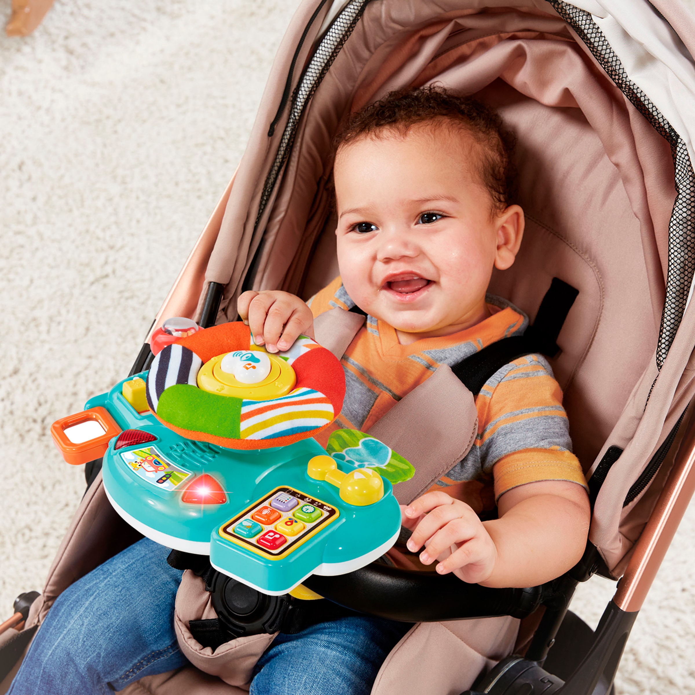 Vtech® Lernspielzeug »Babys Lernlenkrad«