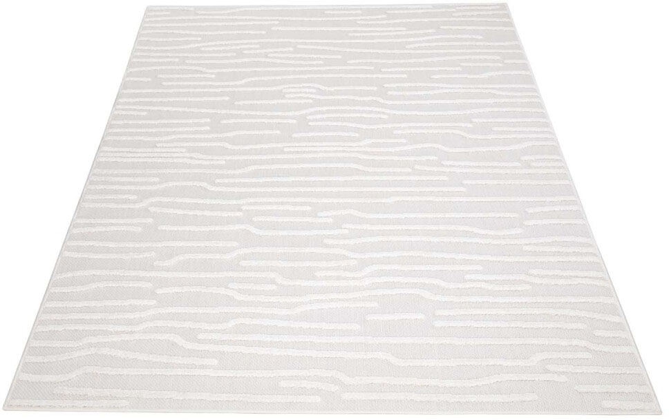 Carpet City Teppich "In-& Outdoorteppich Santorini 450, 3D-Effekt, Gestreif günstig online kaufen