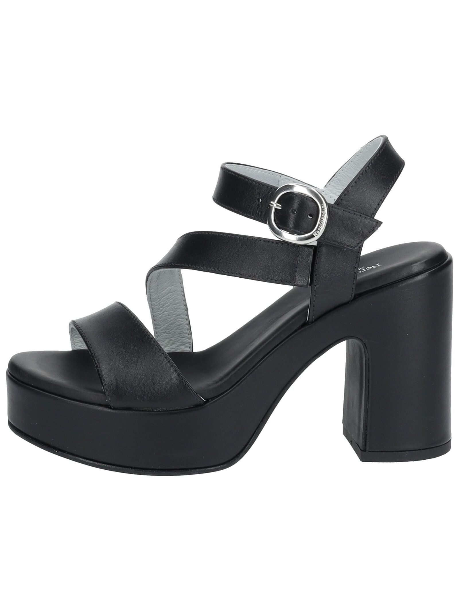 Nero Giardini High-Heel-Sandalette »Nero Giardini Sandalen Leder«