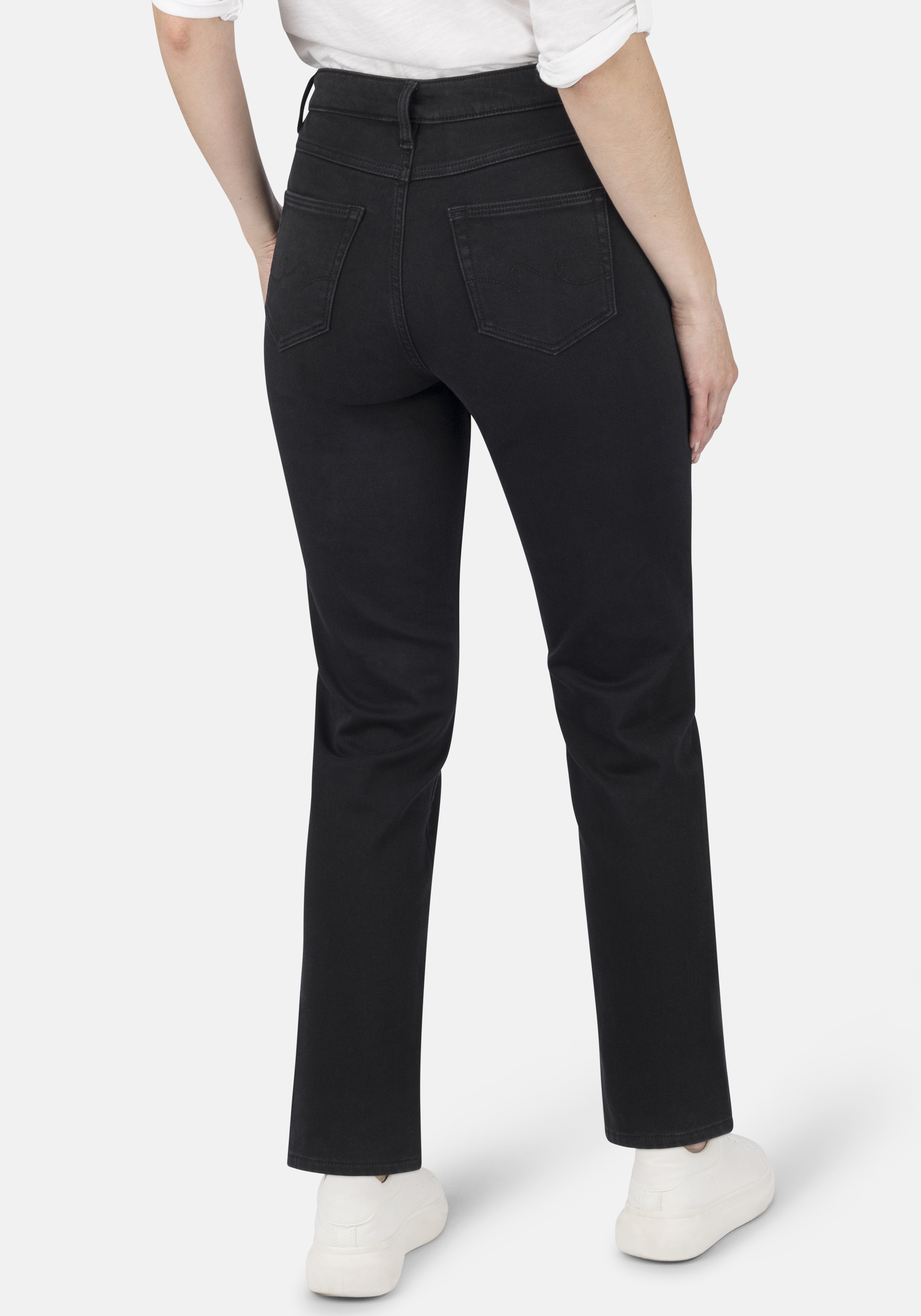 STOOKER WOMEN 5-Pocket-Jeans "Zermatt Thermo Straight Fit Jeans" Straight F günstig online kaufen
