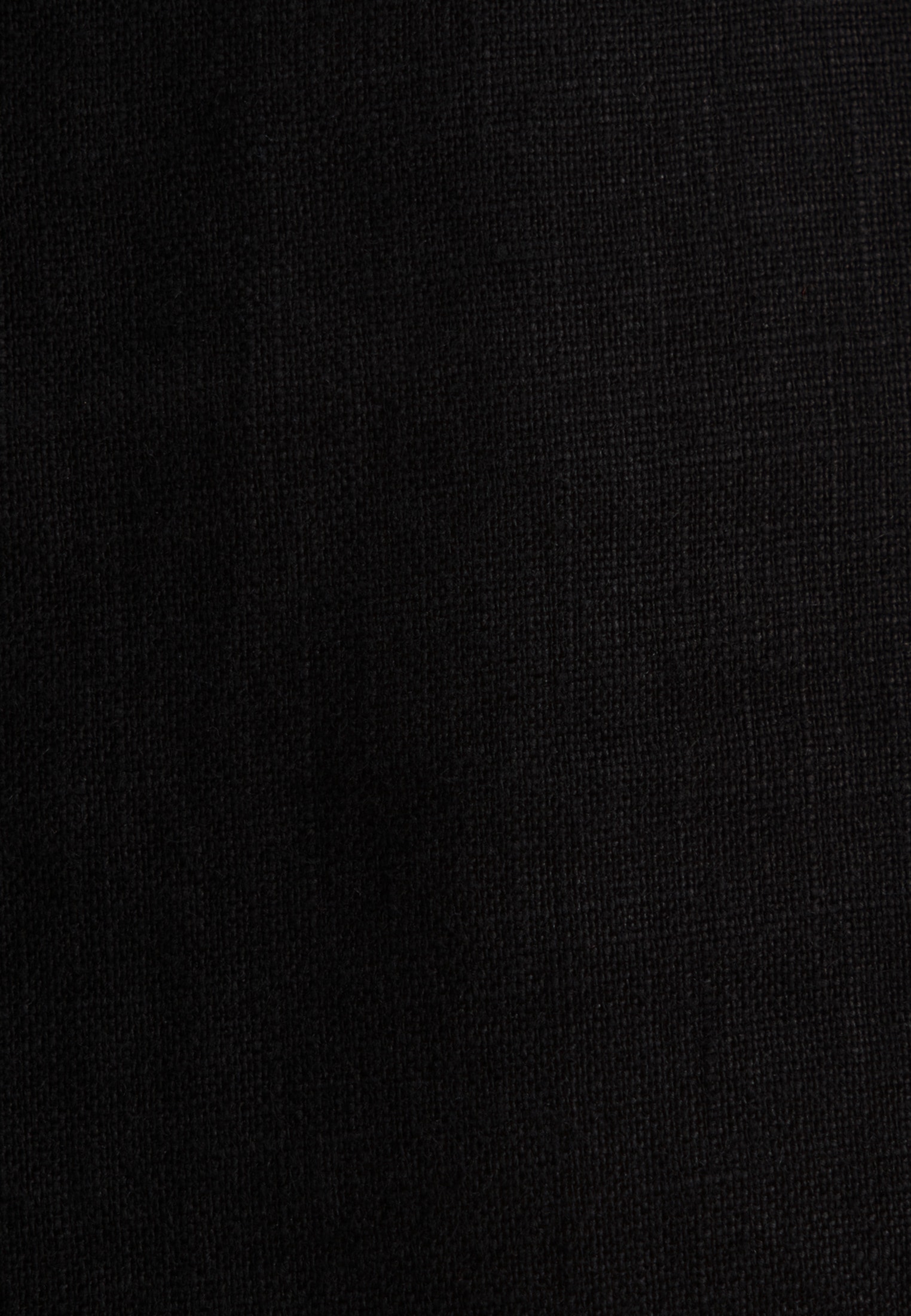 seidensticker Sommerkleid »Schwarze Rose«, Kurzarm Rundhals Uni