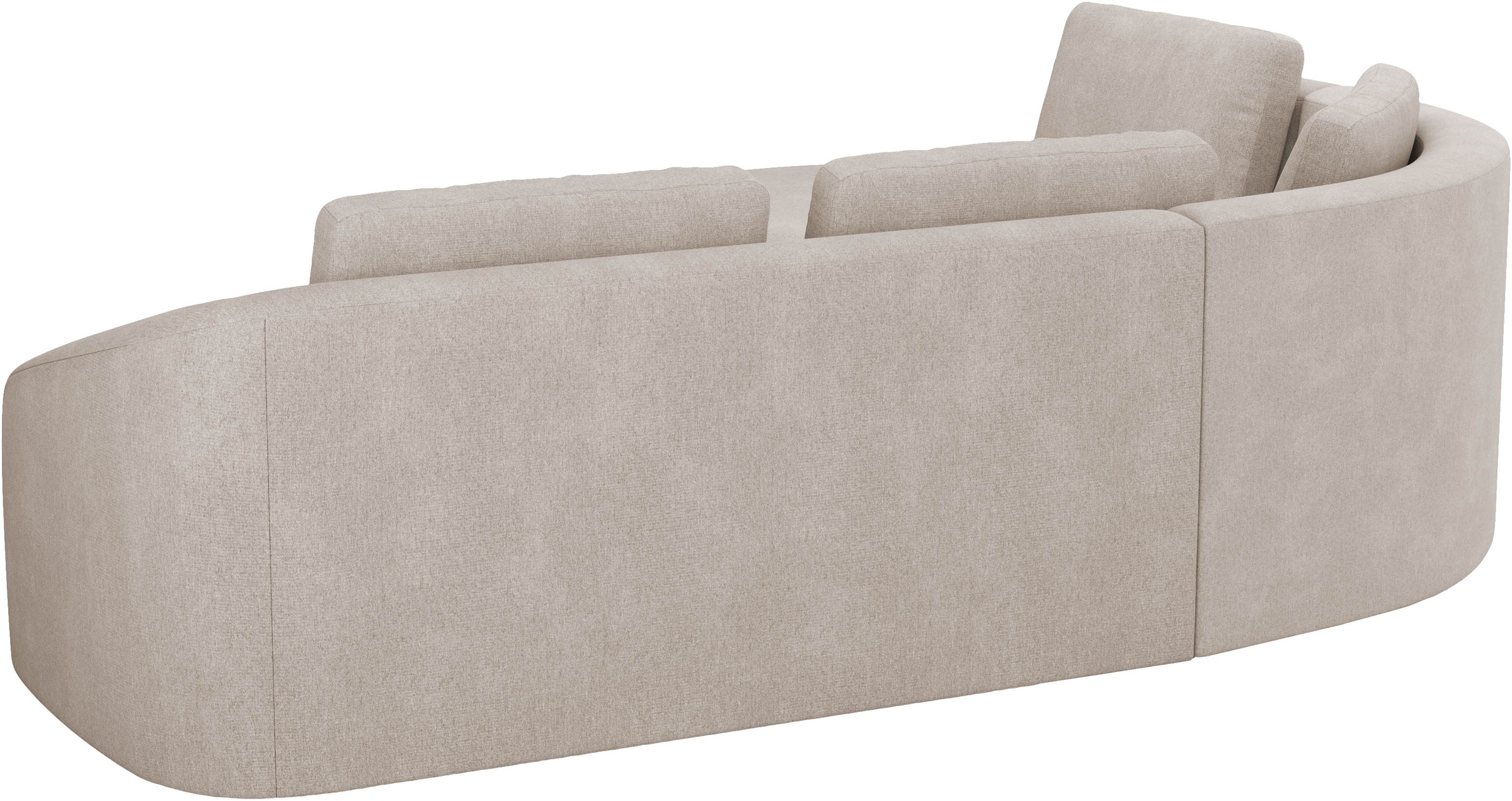 sit&more Ecksofa »Jazz L-Form« In weiteren Größen erhältlich