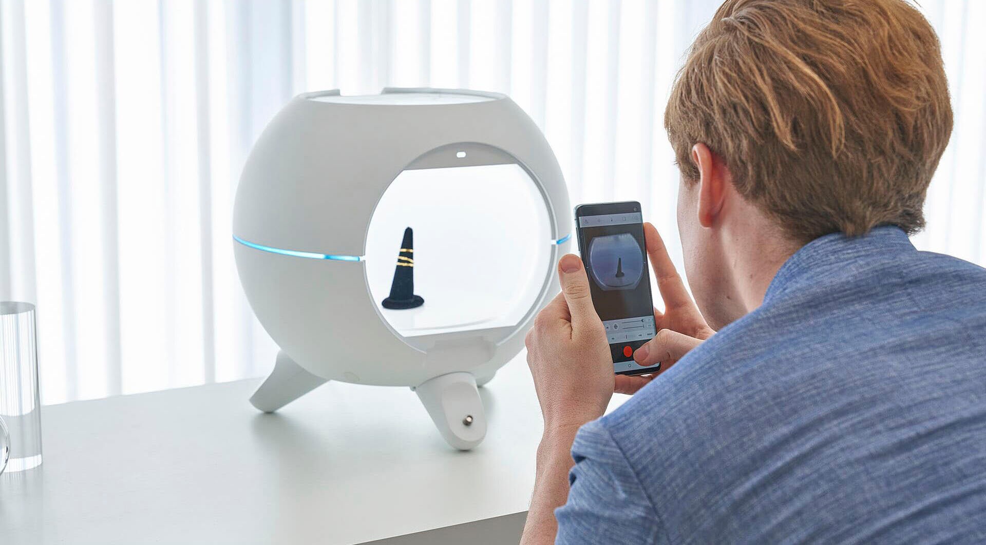 Orangemonkie Fotohintergrund »Foldio360«