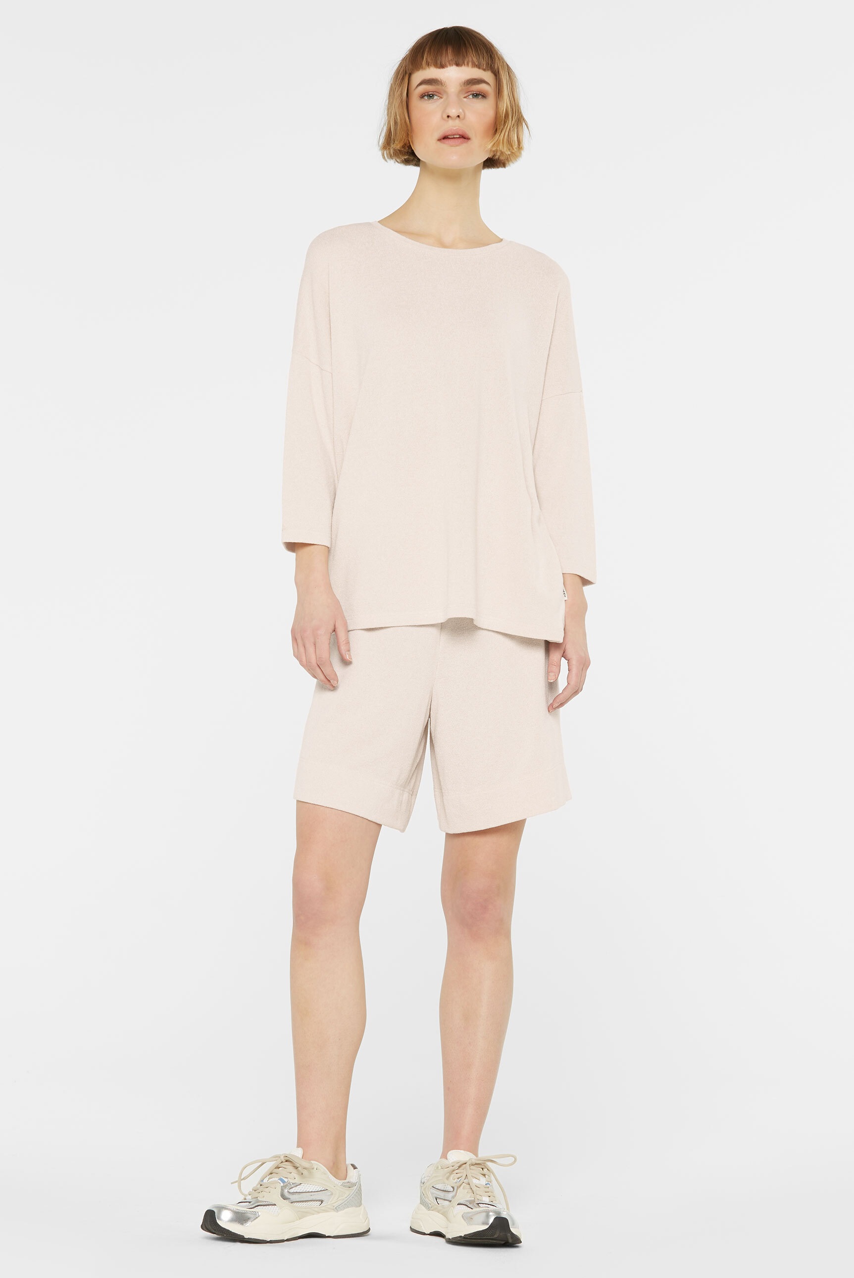 SENSES.THE LABEL Sweater , mit überschnittenen Schultern
