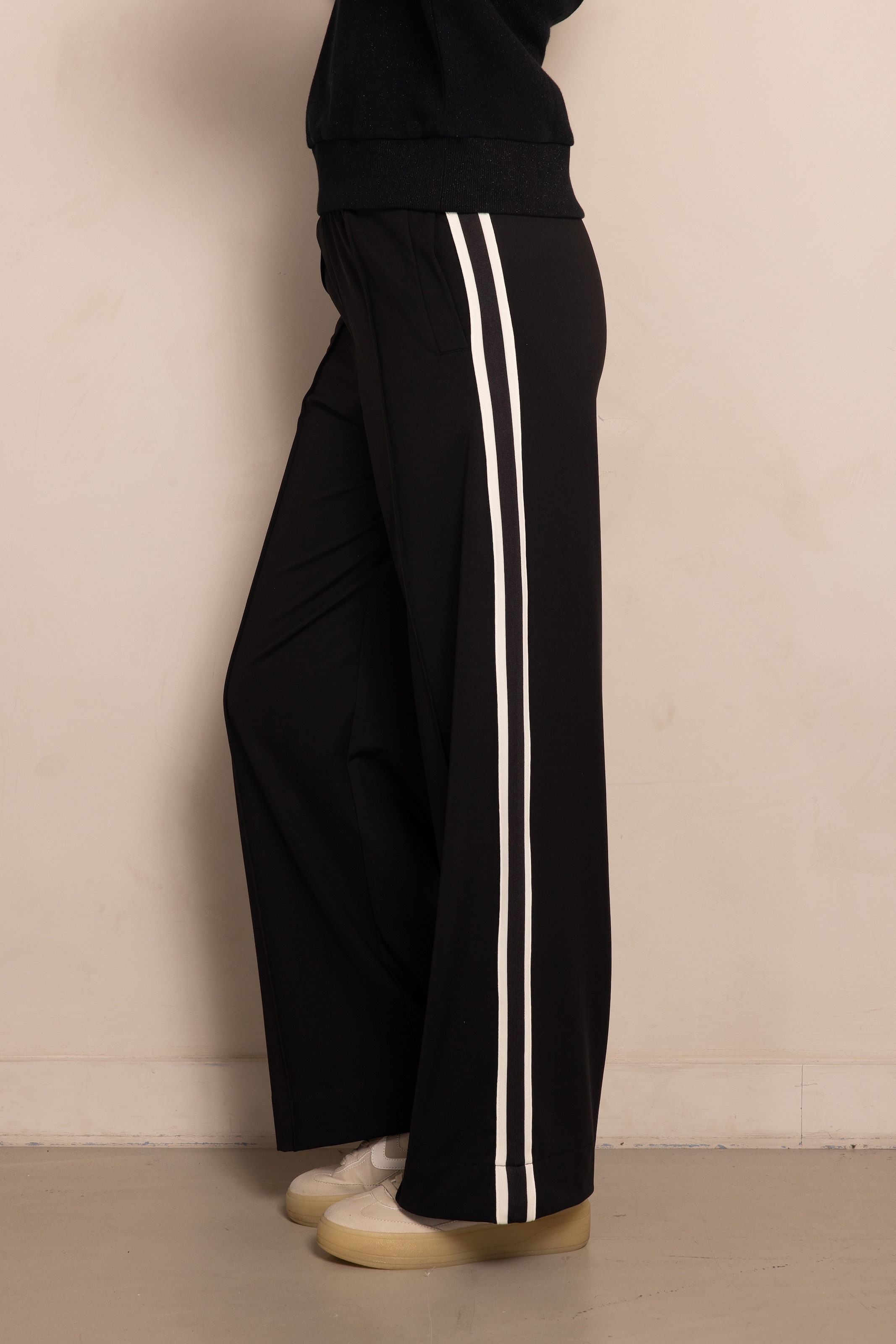 Zhrill Jerseyhose "ZHDEENA" Wide Leg, Galonstreifen günstig online kaufen