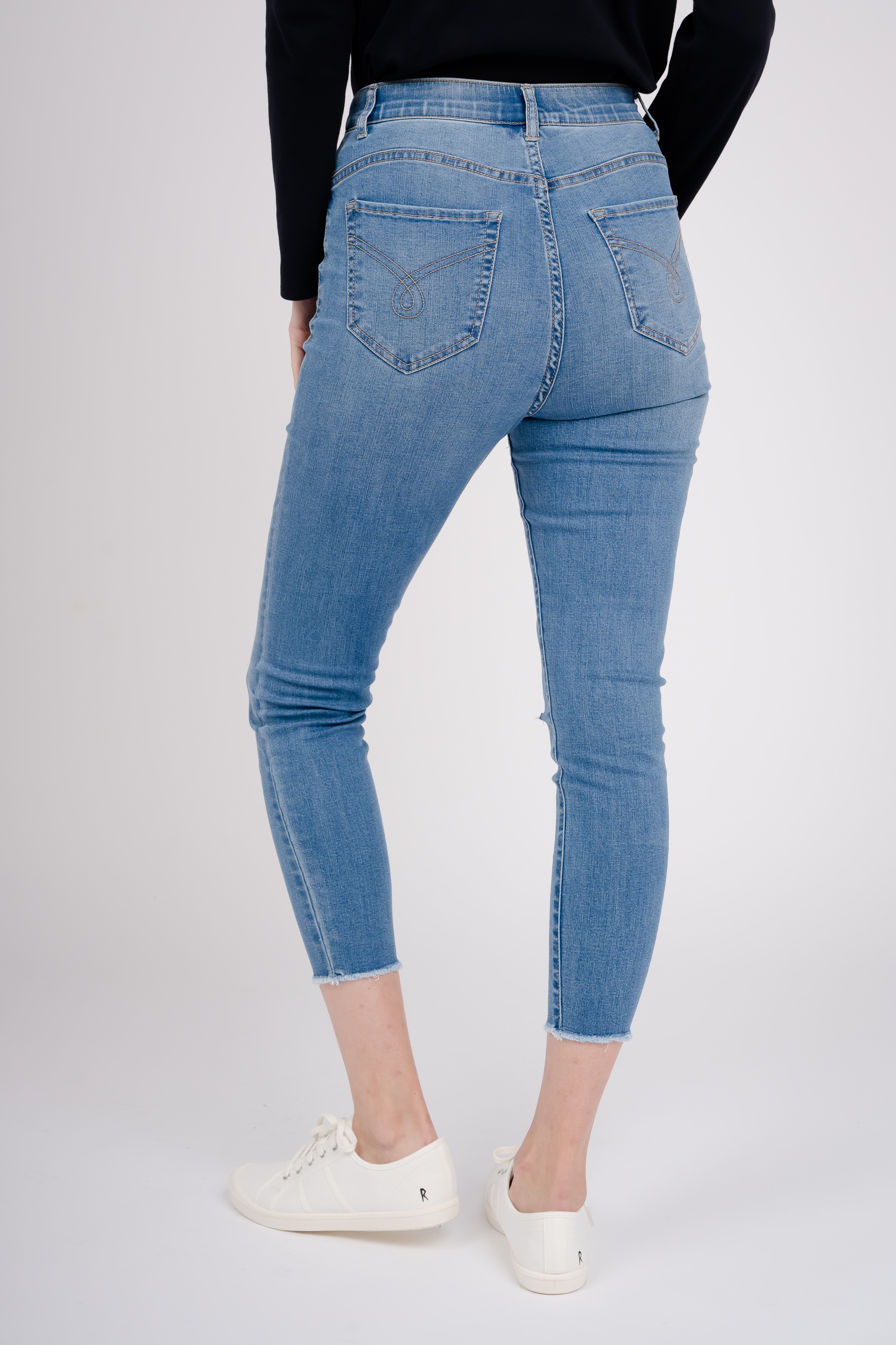 GIORDANO 5-Pocket-Jeans, mit moderner Waschung