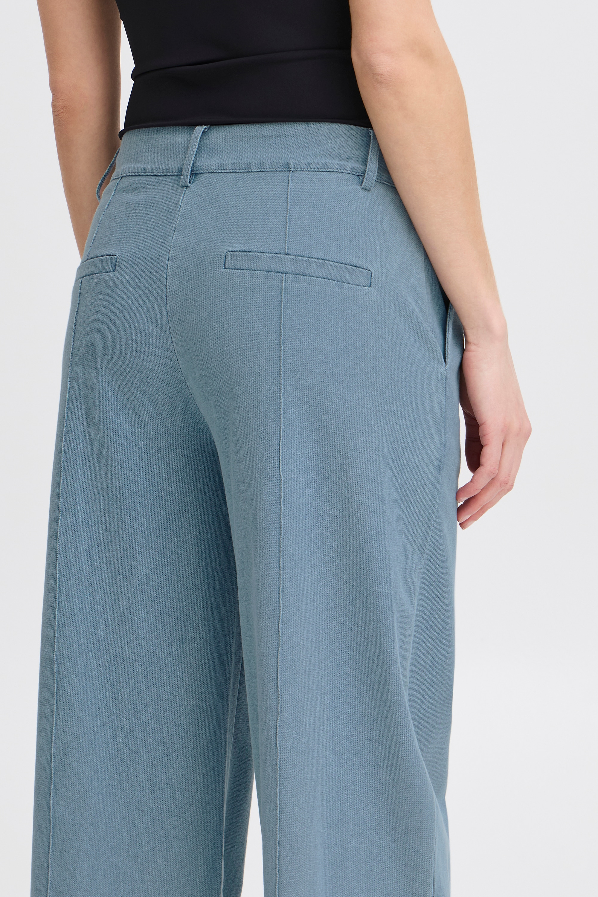 Ichi Stoffhose »Damen Casual Hose IHKATE«
