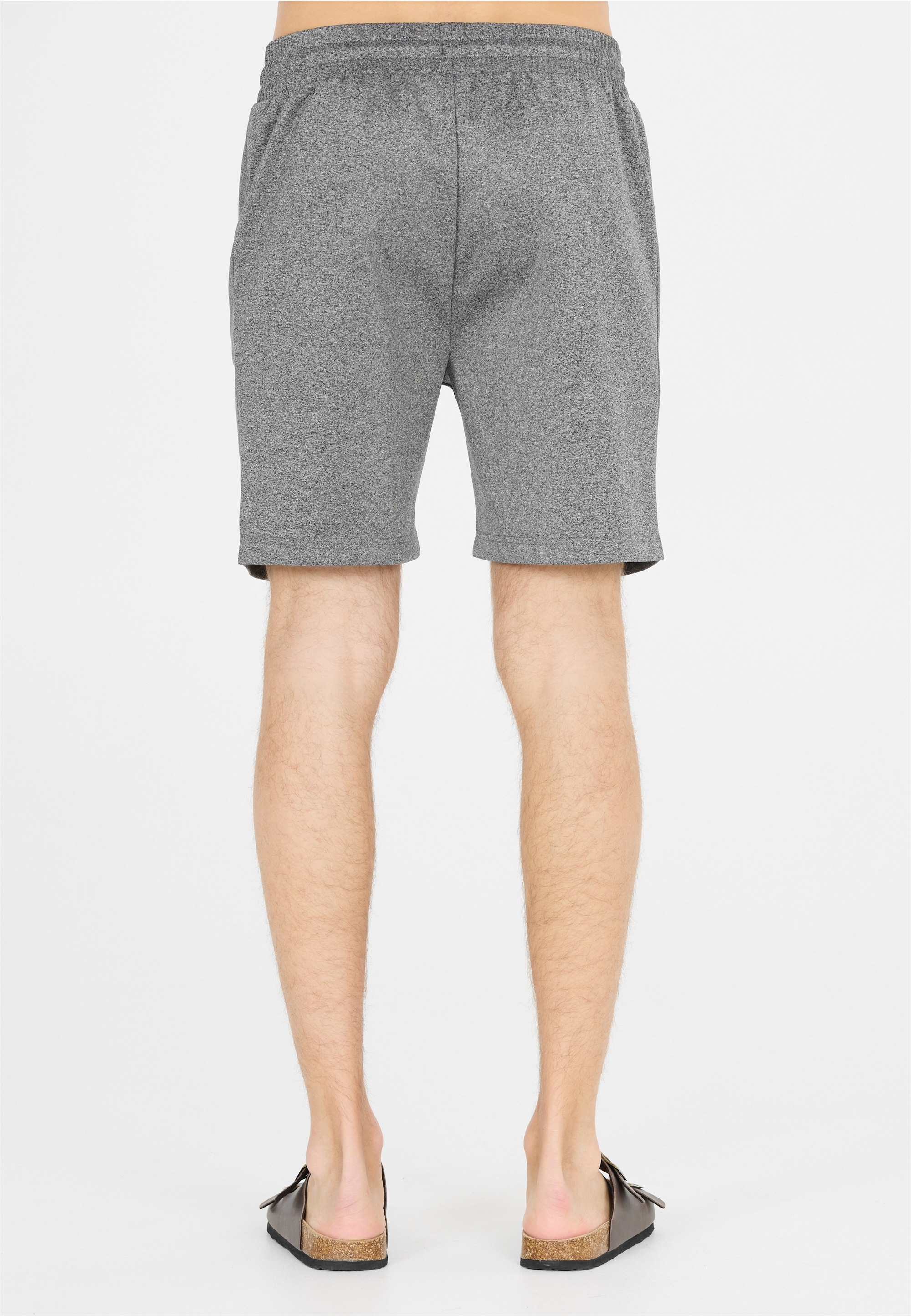 Shorts CRUZ "Kanpur", Herren, Gr. L, US-Größen, grau (dunkelgrau), 95% Polyester, 5% Elasthan, meliert, kurz, Hosen Shorts, für vielseitige Sport- und Freizeitlooks 3