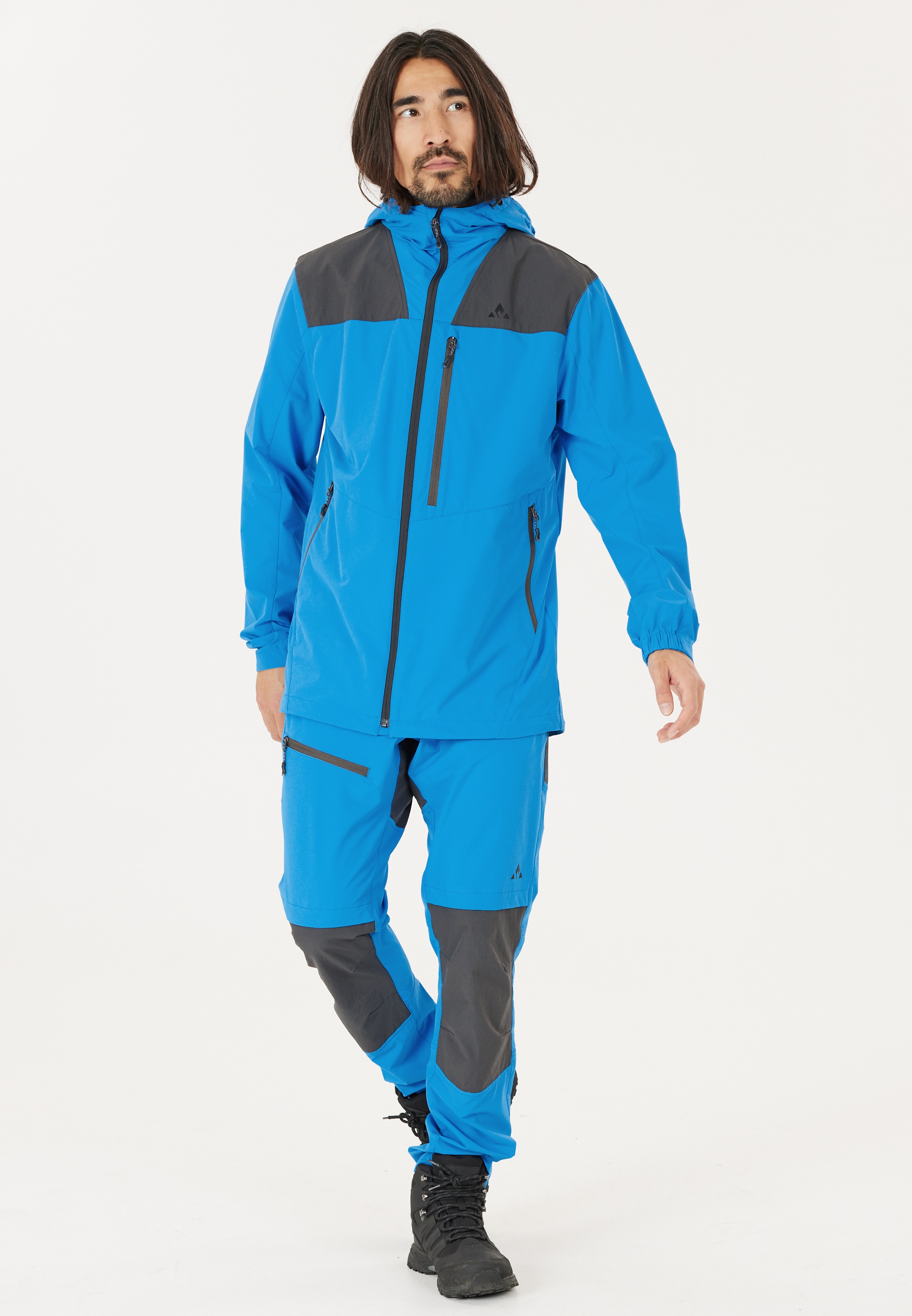 WHISTLER Softshelljacke »Salton«, mit Stretchfunktion und wasserabweisender Beschichtung