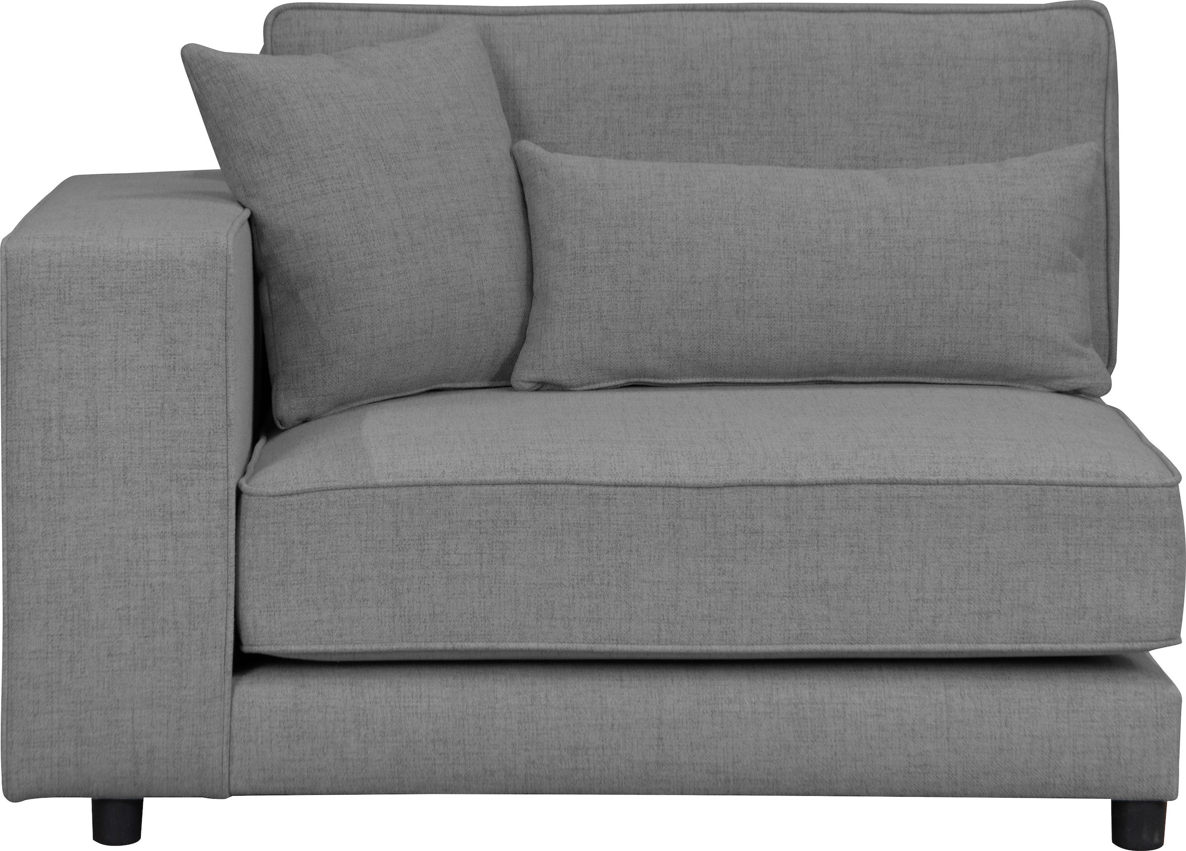 OTTO products Sofa-Eckelement "Grenette", frei oder als Teil des Modulsofas, Baumwollmix oder recycelte Stoffe