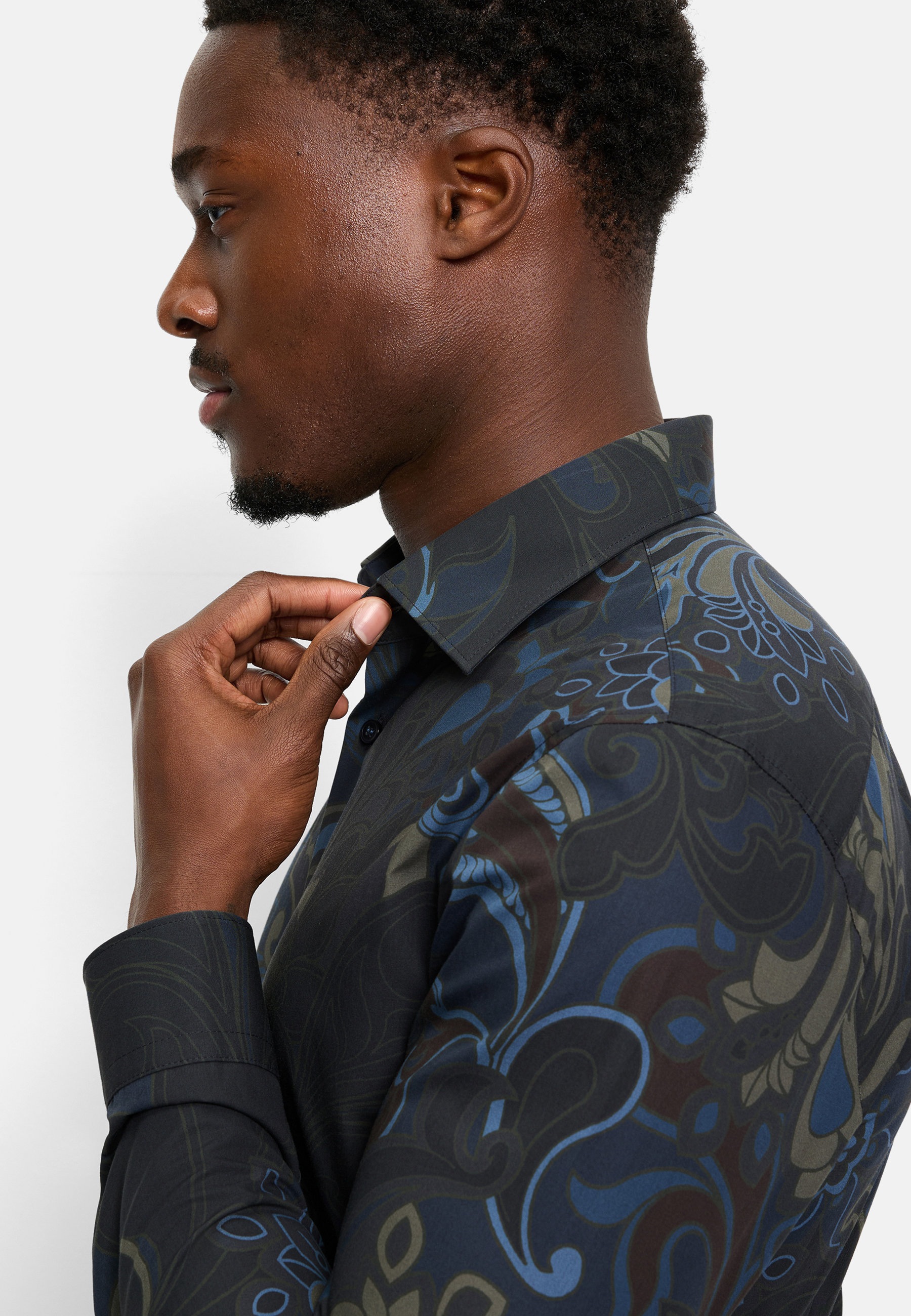 OLYMP Businesshemd »OLYMP No. Six, super slim, Businesshemd, New York Kent«