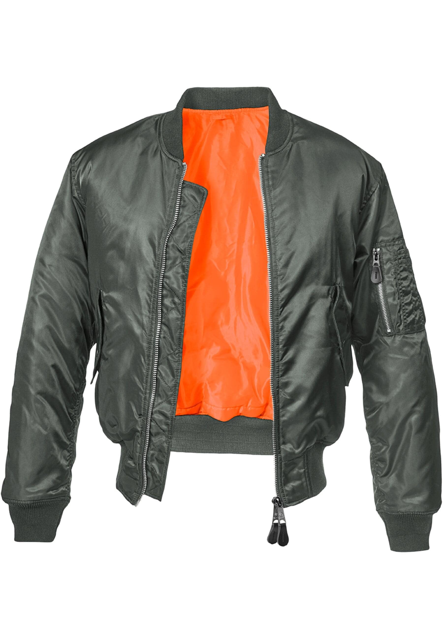 Brandit Anorak "Brandit Herren MA1 Bomber Jacket" 1 Stk. tlg. ohne Kapuze günstig online kaufen