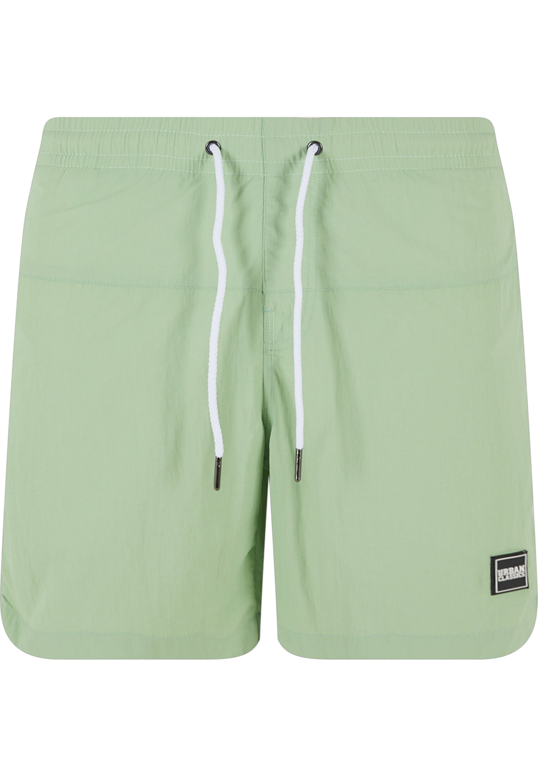 URBAN CLASSICS Badeshorts "Urban Classics Herren Block Swim Shorts" günstig online kaufen