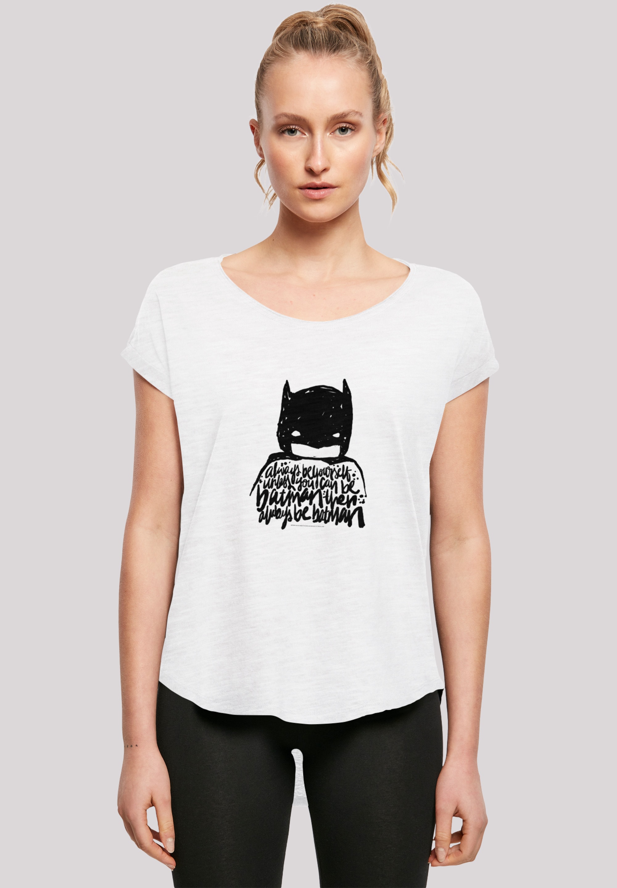 T-Shirt »DC Comics Batman Always Be Yourself«, Print