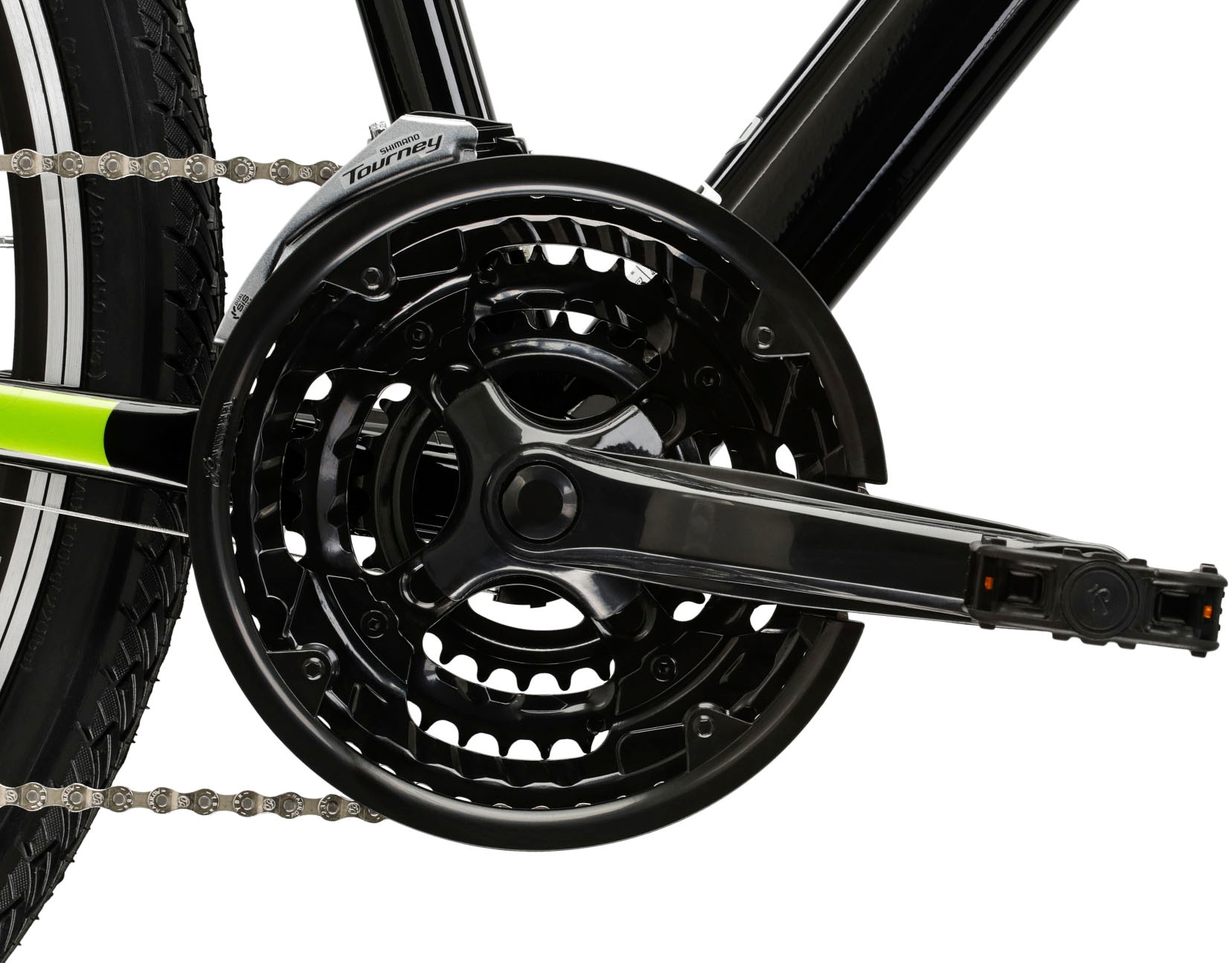 Kross Crossrad »Evado 2.0«, 21 Gang, Shimano, ALTUS M310 Schaltwerk, Kettenschaltung
