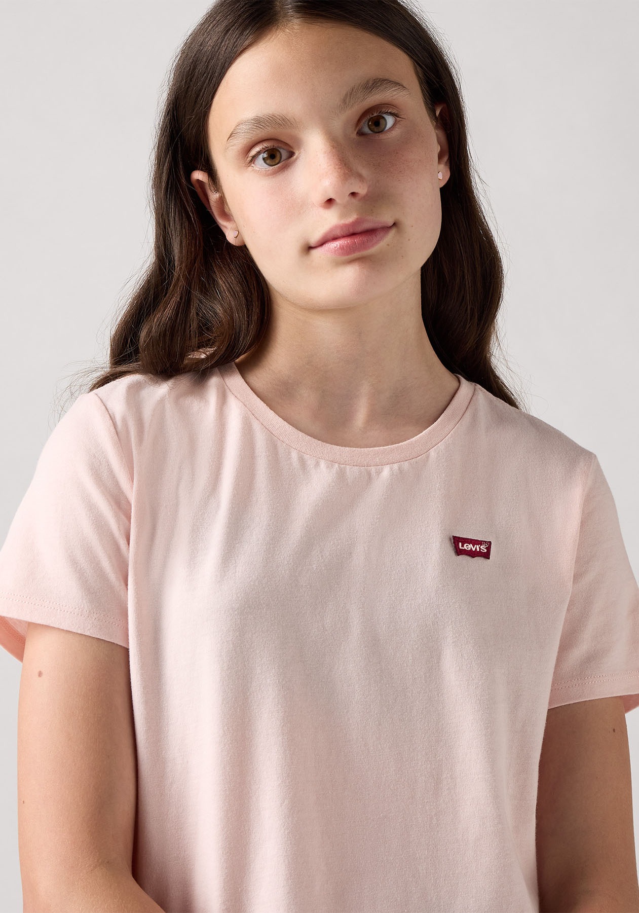 Levi's® Kids T-Shirt »LVG BATWING CHEST HIT TEE«, for GIRLS