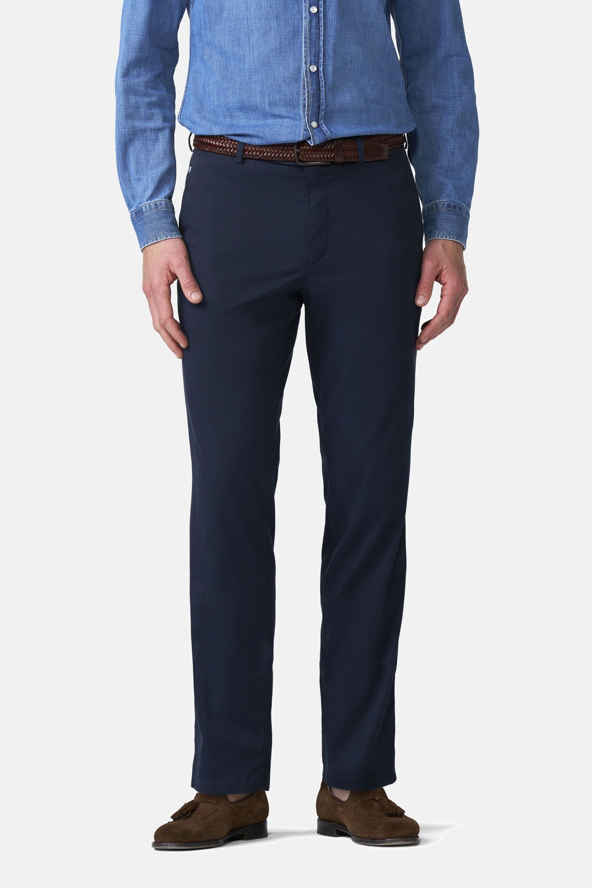 MEYER Chinos "Roma 1-5080" in Regular Fit günstig online kaufen