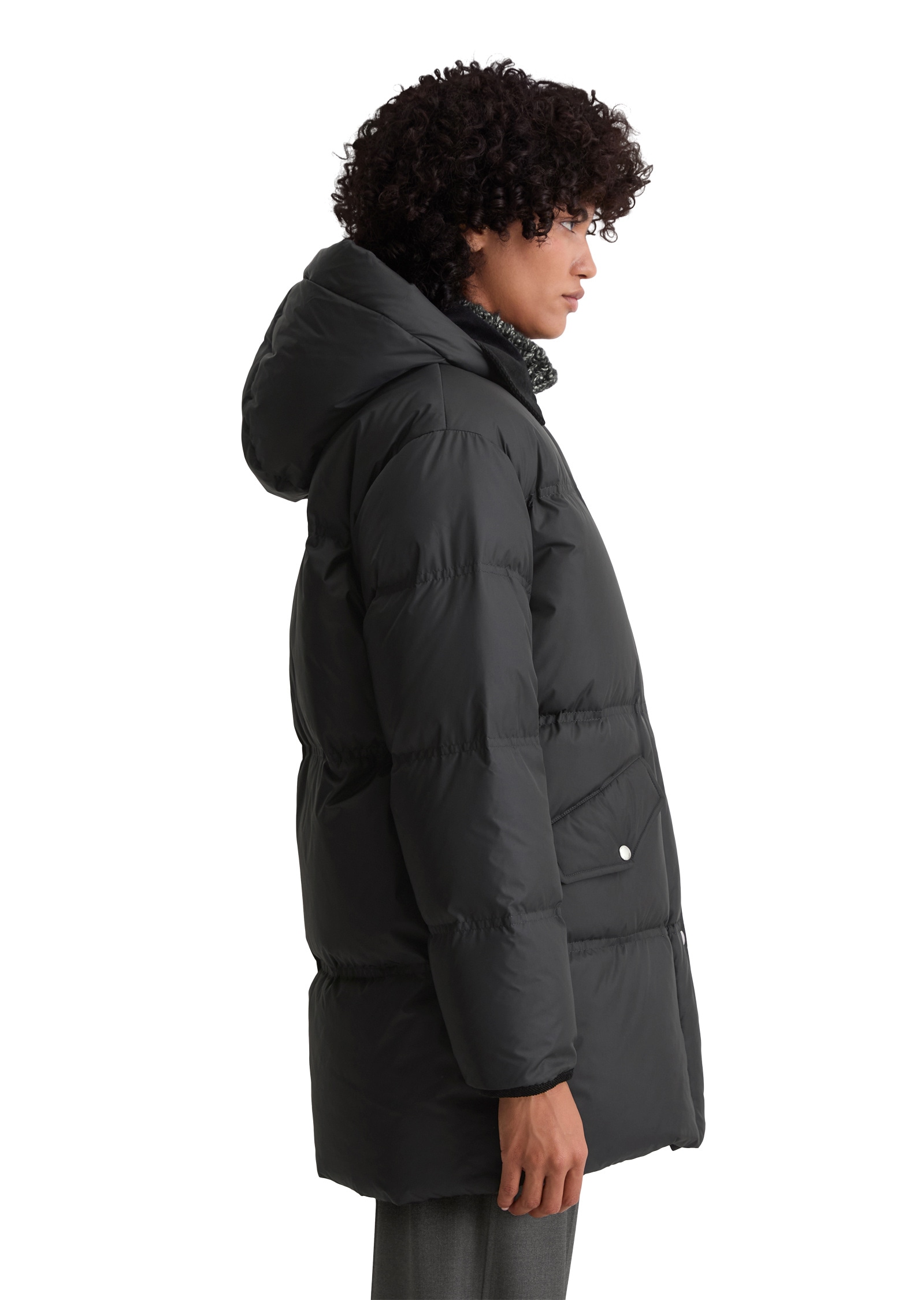 Marc O'Polo Outdoorjacke »aus recyceltem Polyester«