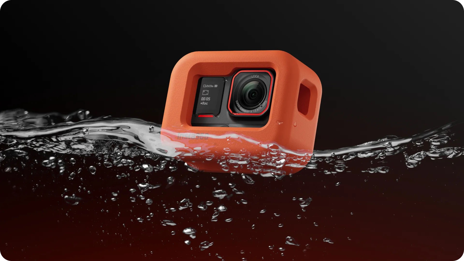 Insta360 Kamera-Schwimmgehäuse »Ace Pro 2/Insta360 Ace Pro Schwimmgehäuse« Kamera