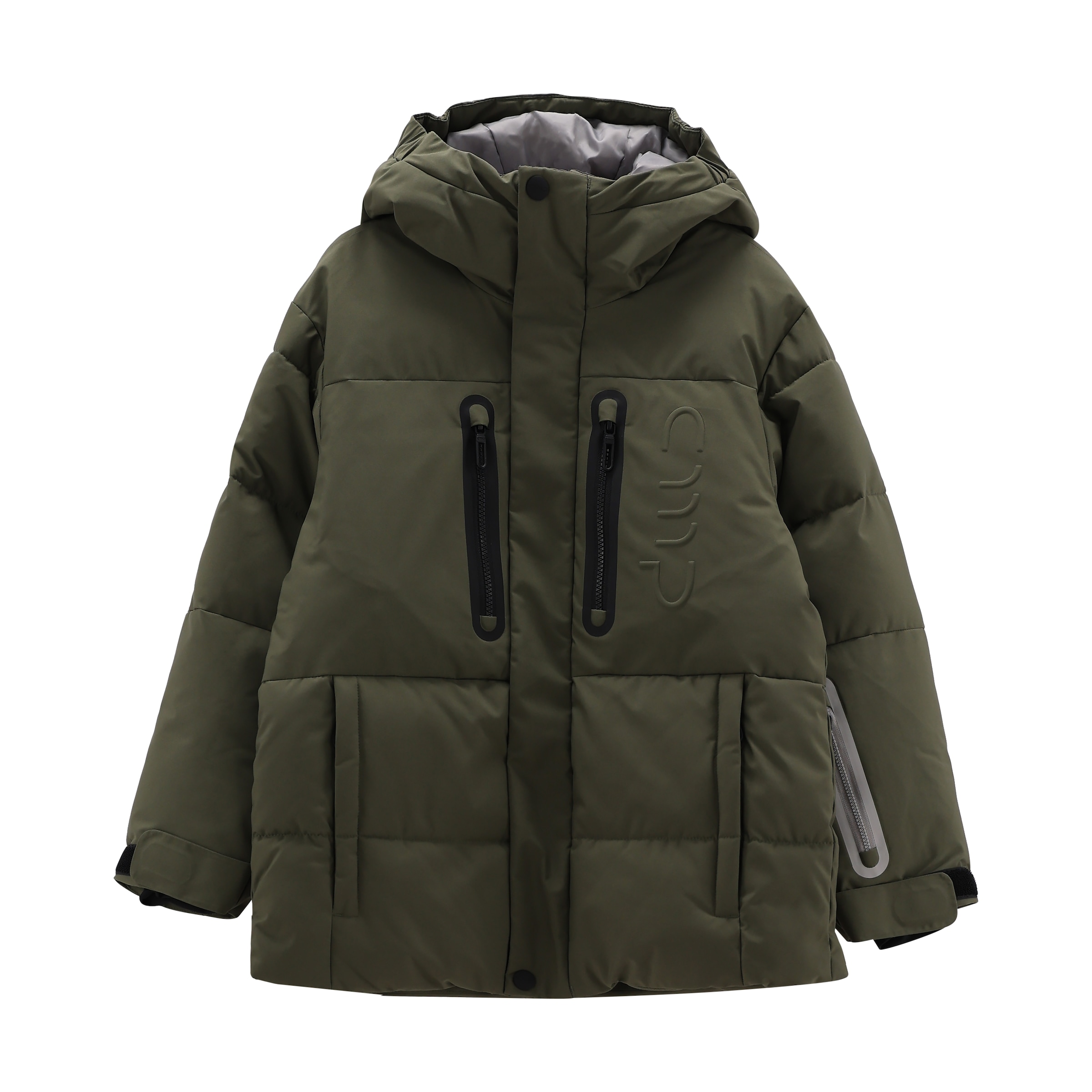 CMP Funktionsjacke »KID JACKET FIX HOOD« mit Kapuze für Kinder, mit Kapuze, aus Polyester, auch in großen Größen