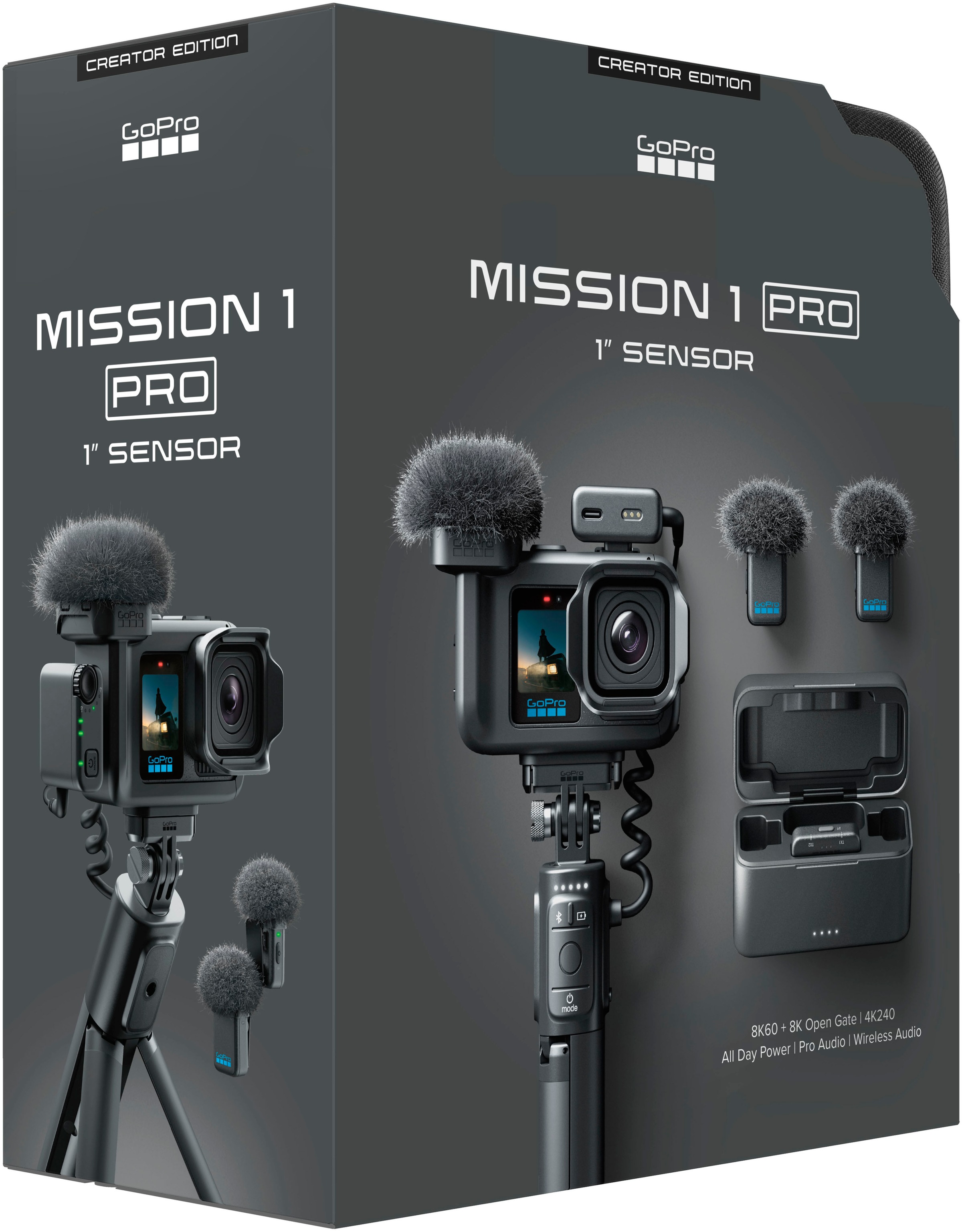 GoPro Action Cam »MISSION 1 PRO Ultimate Creator Edition« 8K Bluetooth