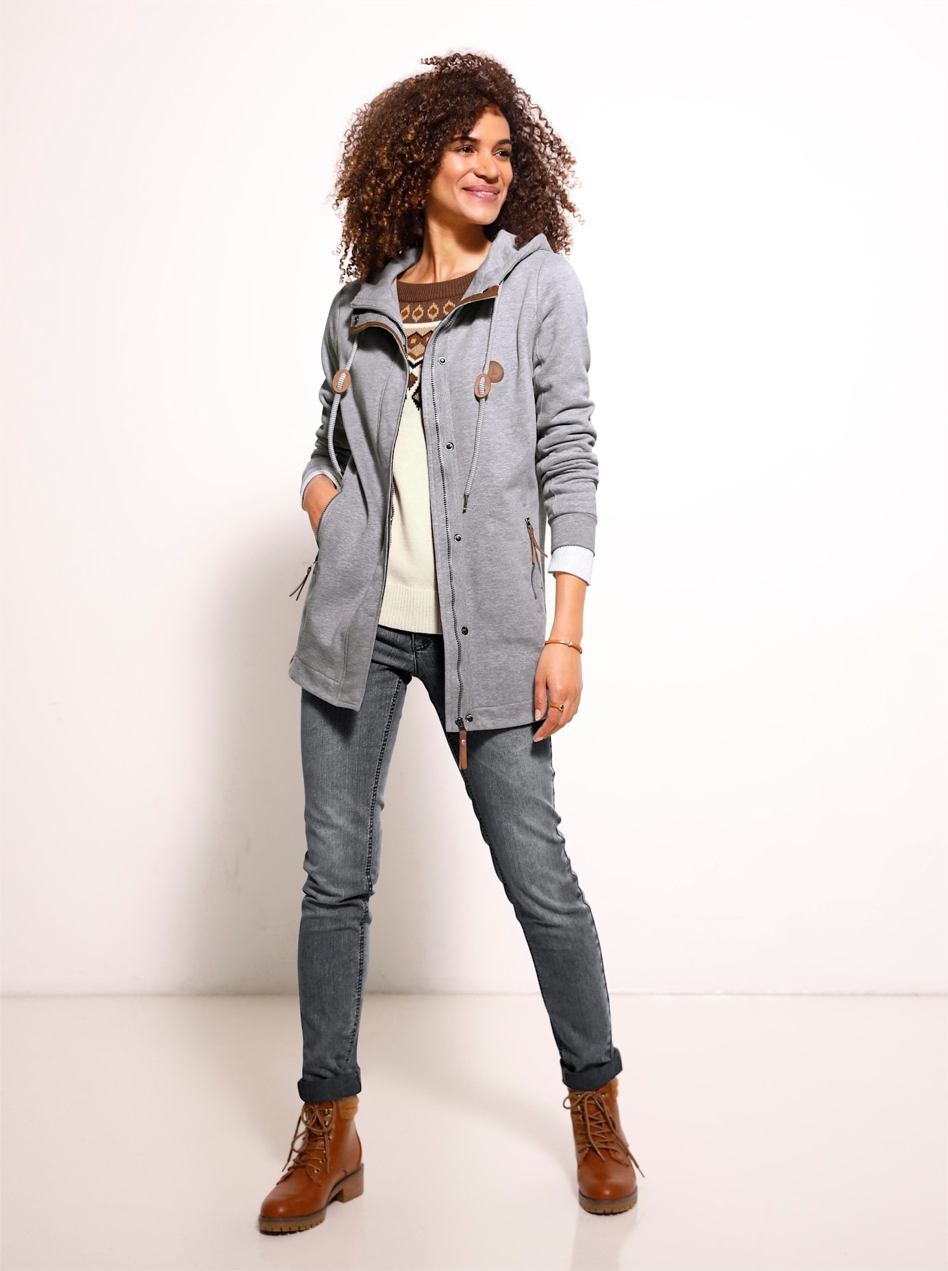 Casual Looks Shirtjacke "Shirtjacke"