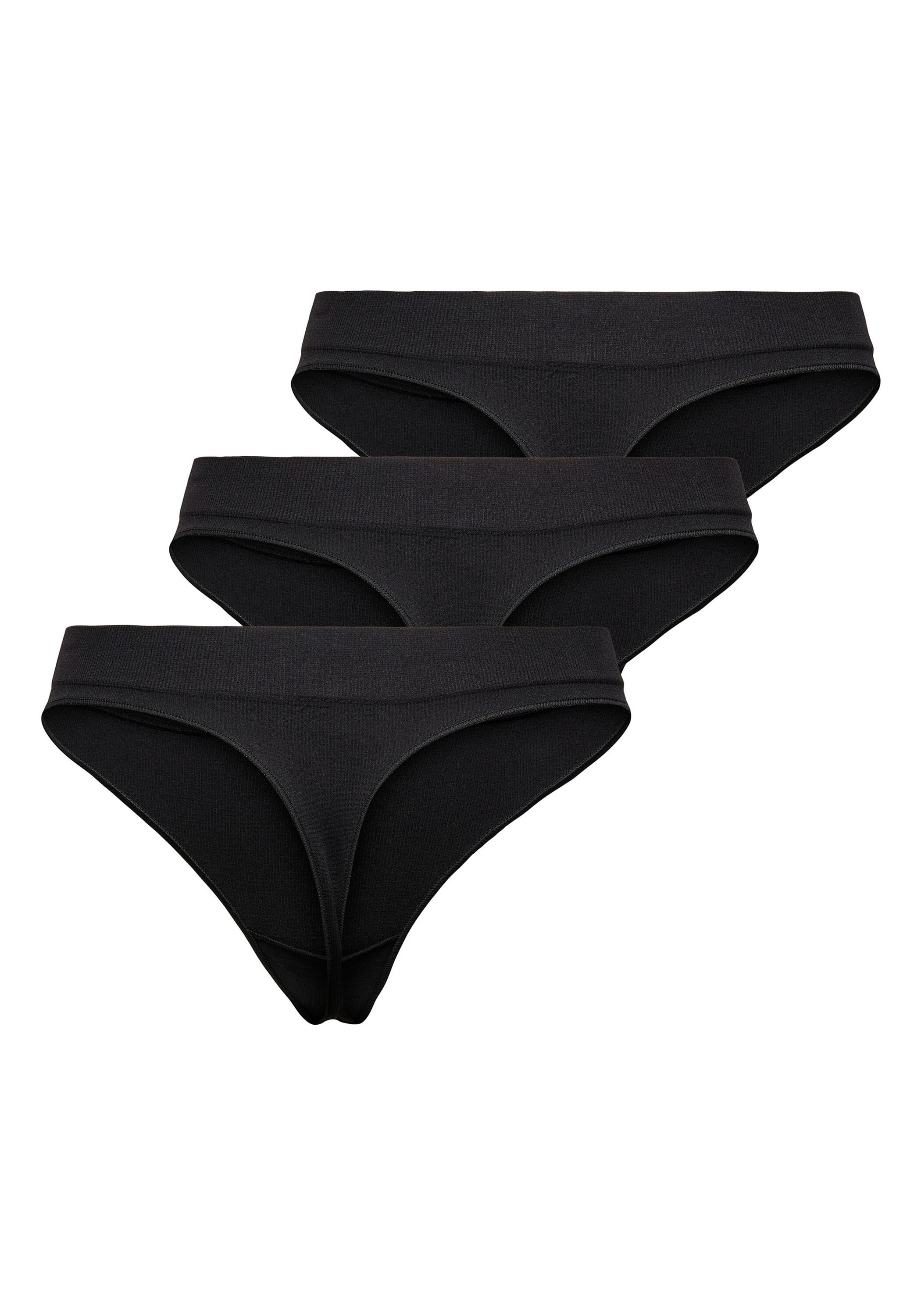 ONLY String »String ONLCHLOE LACE THONG 3er Pack«