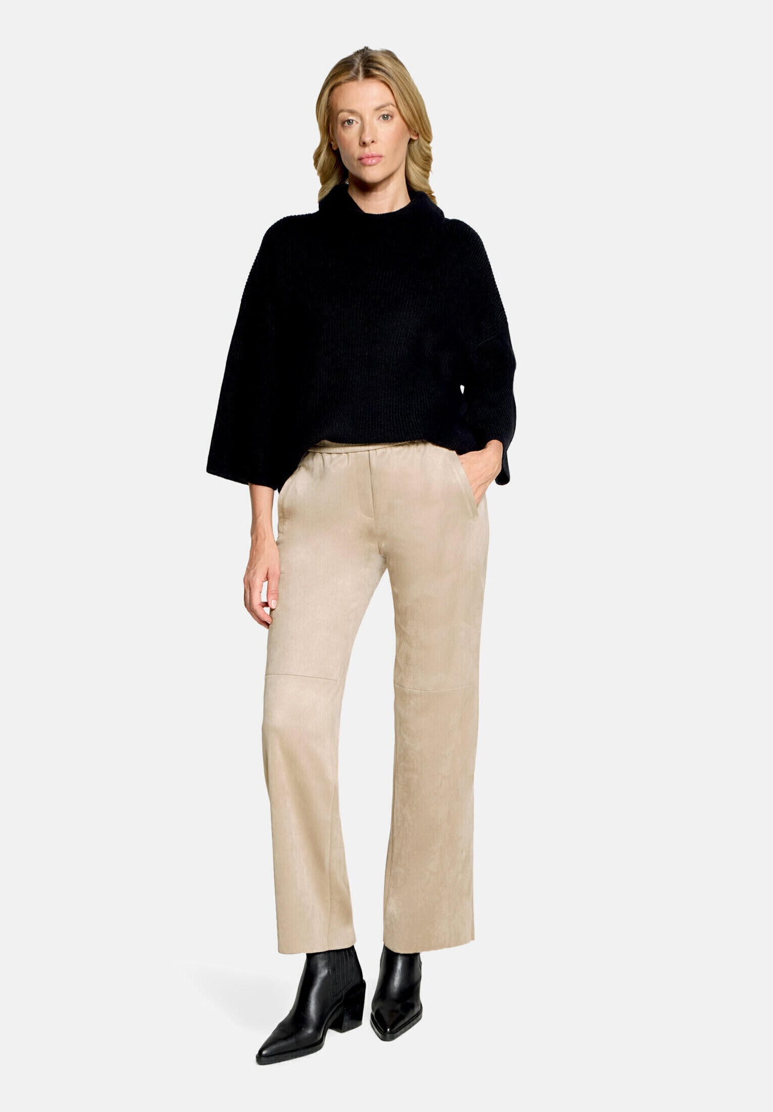 Betty&Co Schlupfhose "Damen gerader Schnitt"