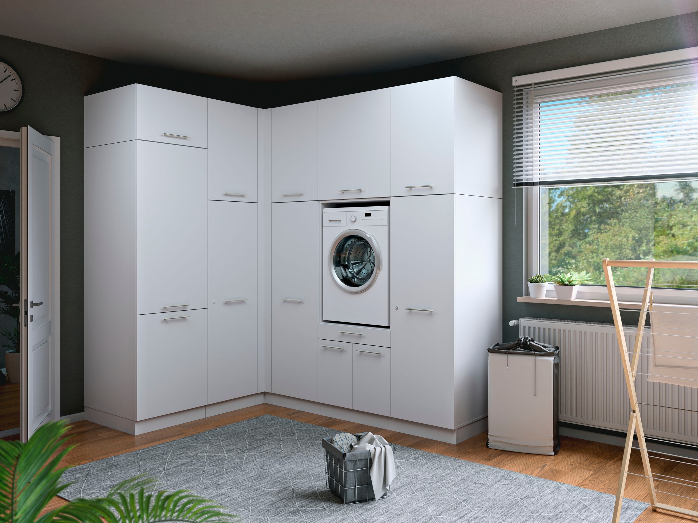 Laundreezy Mehrzweckschrank-Set "Laundreezy, 10-tlg. Mehrzweckschrank-Set B günstig online kaufen