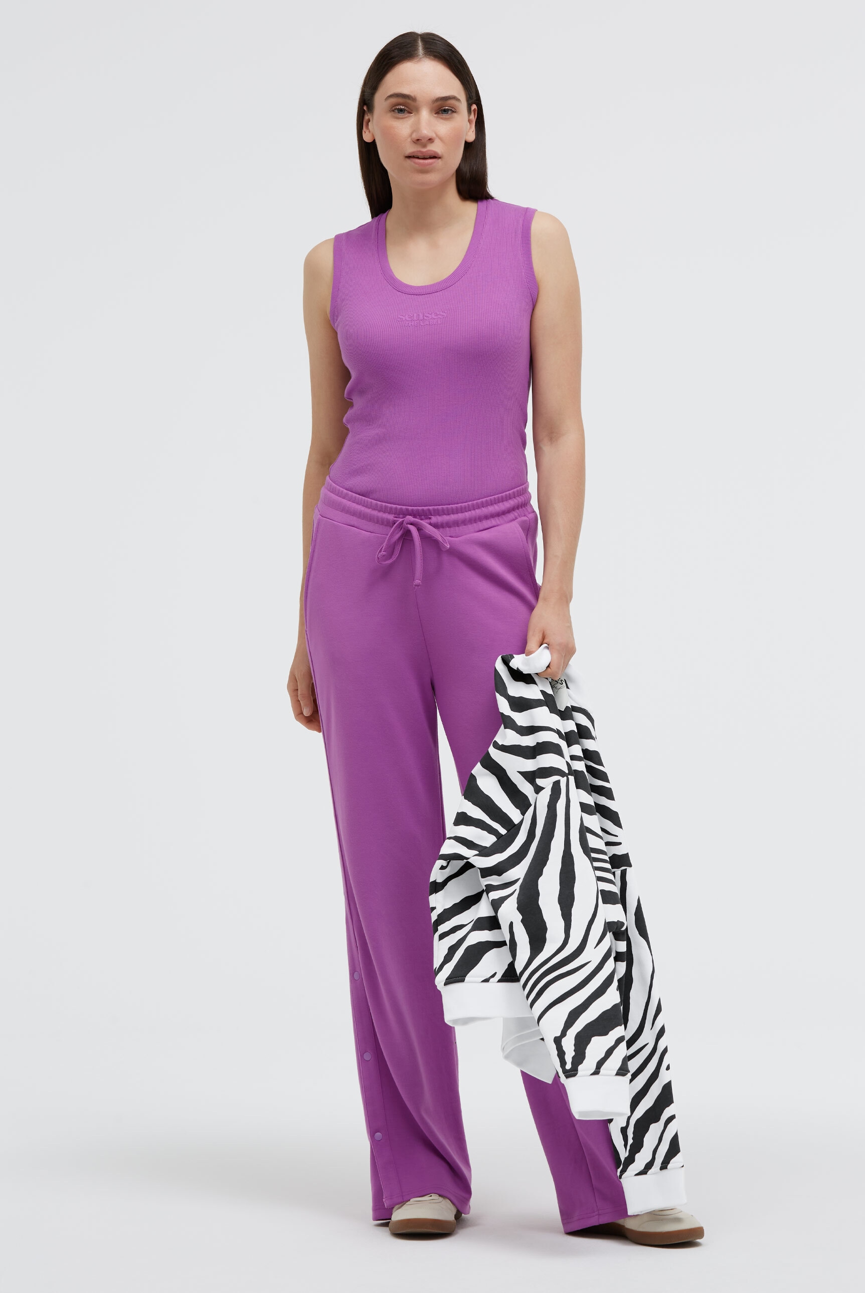 SENSES.THE LABEL Tanktop mit Baumwolle