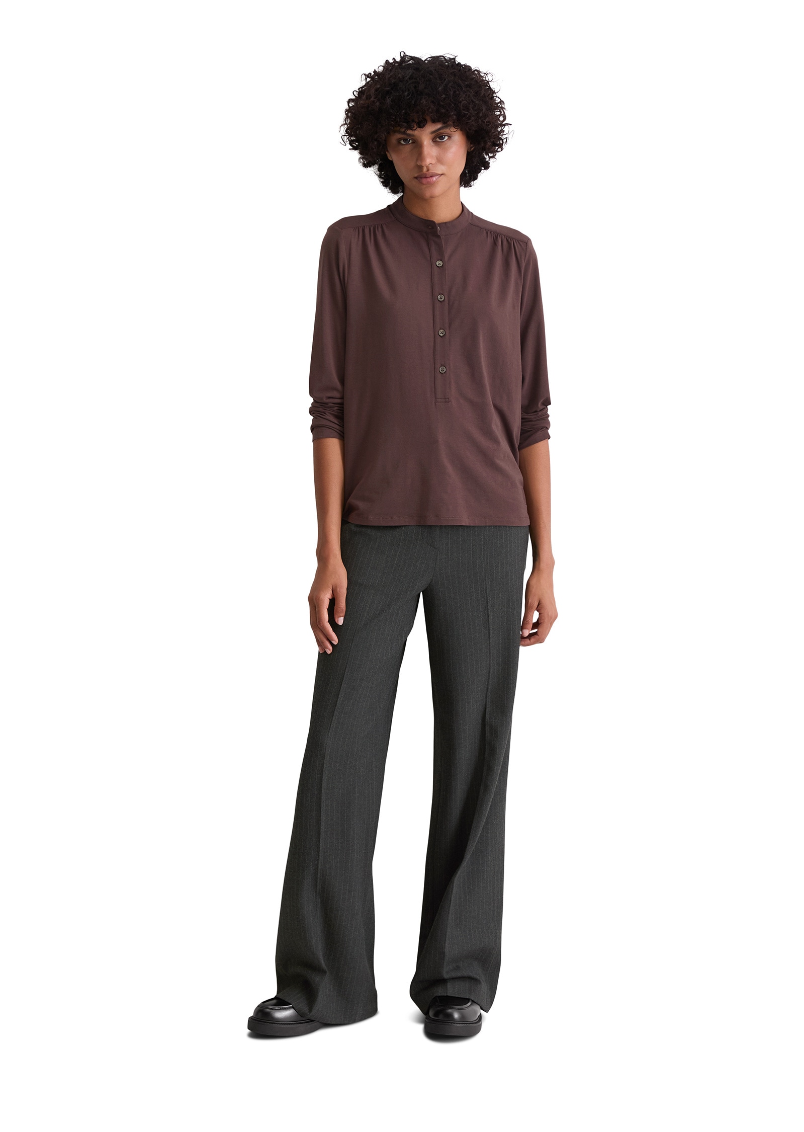 Marc O'Polo Blusenshirt »mit TENCEL™ Modal«