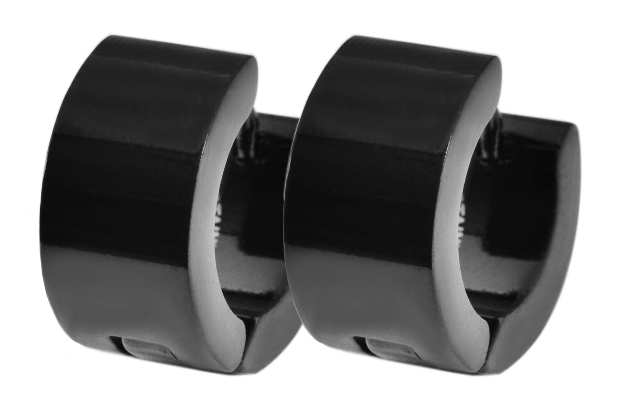 Adelia´s Klappcreolen »Unisex Ohrringe – Klappcreole aus Edelstahl« Ideal als Geschenk zum Muttertag