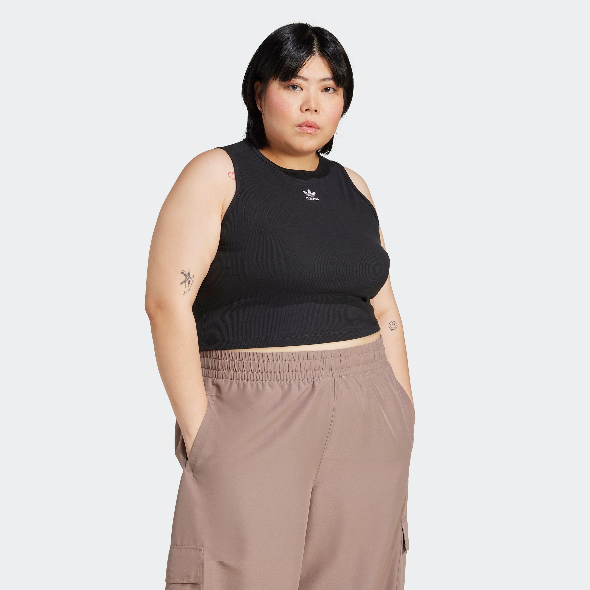 adidas Originals Tanktop "ESS RIB TANK" günstig online kaufen