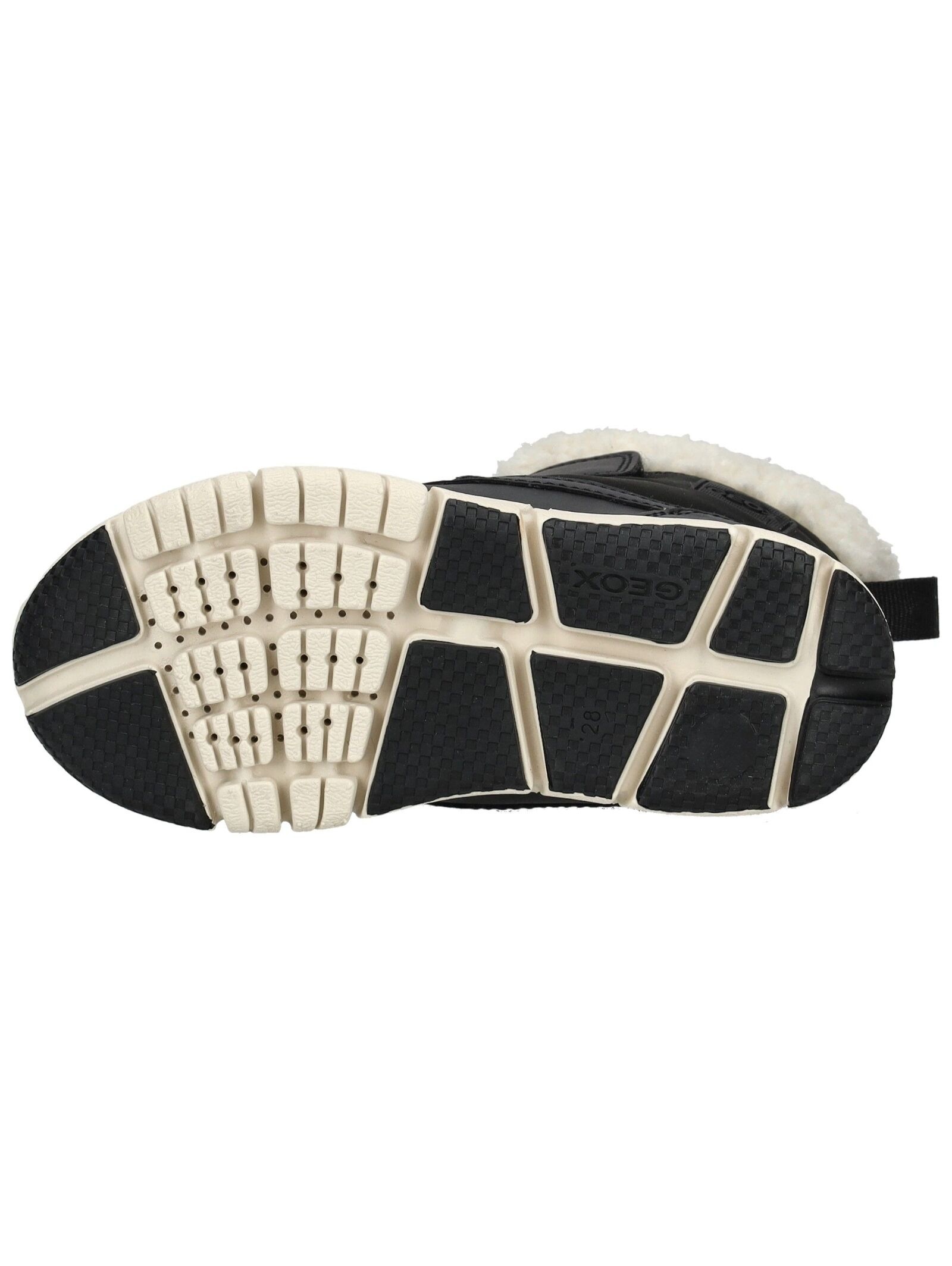 Geox Stiefel »Geox Stiefel Lederimitat/Textil«