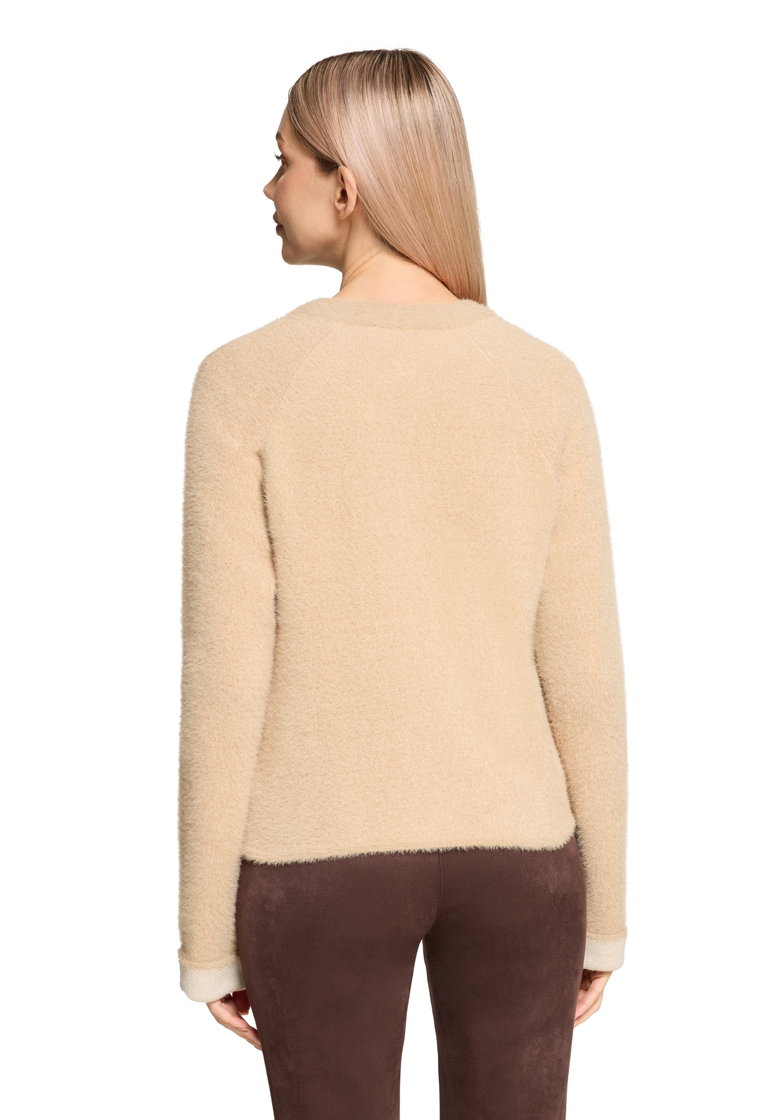 Betty Barclay Strickjacke »Damen mit Reißverschluss« 1 tlg.