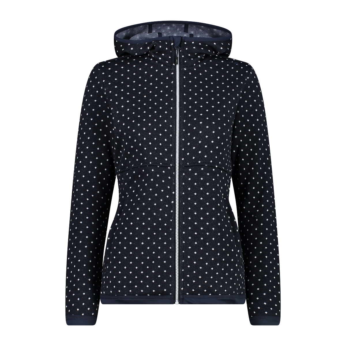 CMP Strickfleecejacke "WOMAN JACKET FIX HOOD" mit Kapuze wärmend, Übergangs günstig online kaufen
