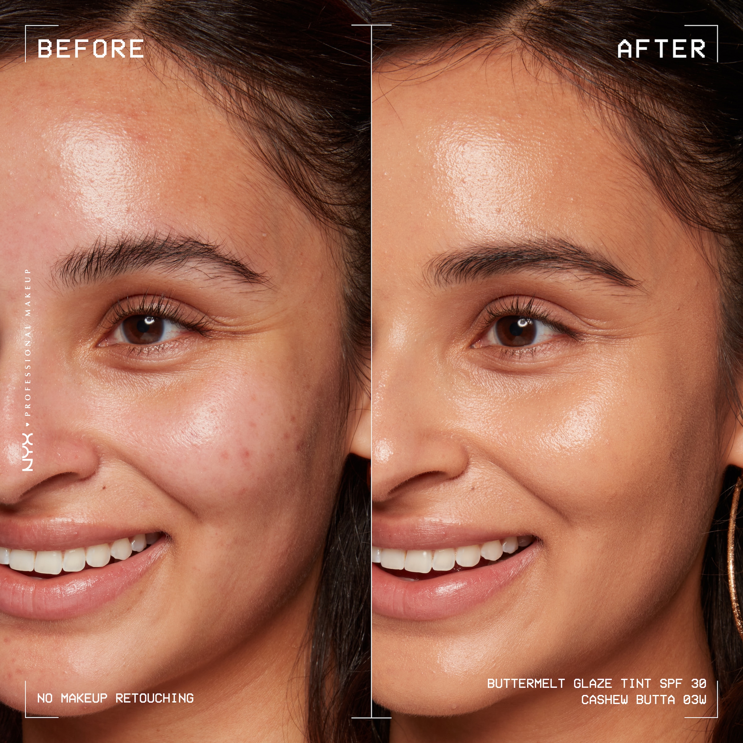NYX Foundation »NYX Professional Makeup Buttermelt Glaze Foundation LSF 30«