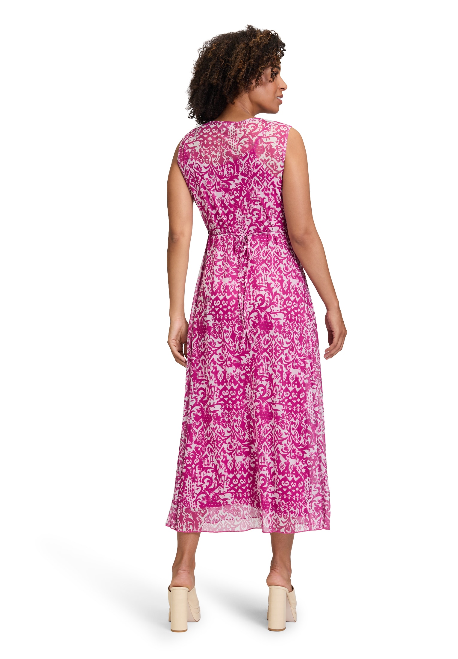 Cartoon Midikleid »Cartoon Midikleid ohne Arm«, Druck