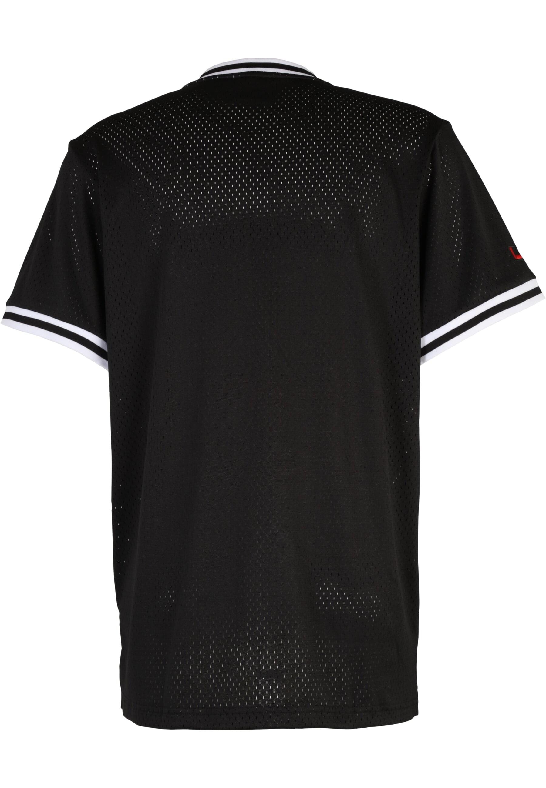 Fubu T-Shirt »Fubu FBMQ12112BLK Fubu Varsity Mesh T-Shirt« 1 Stk. tlg.