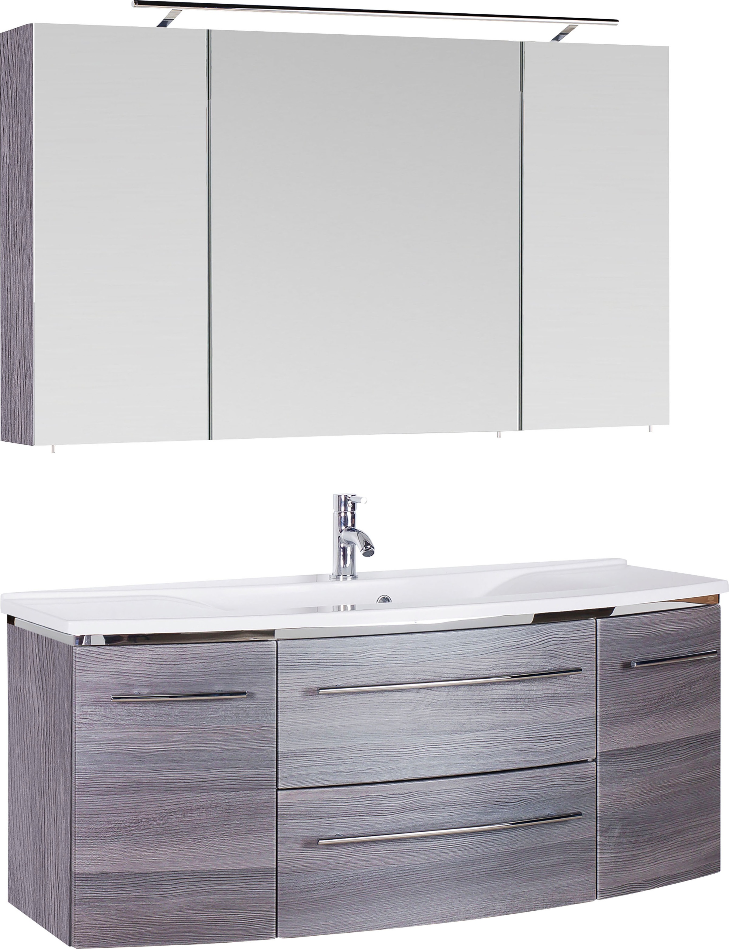 Saphir Badmöbel-Set "3040", (2 St.), Breite 120 cm günstig online kaufen