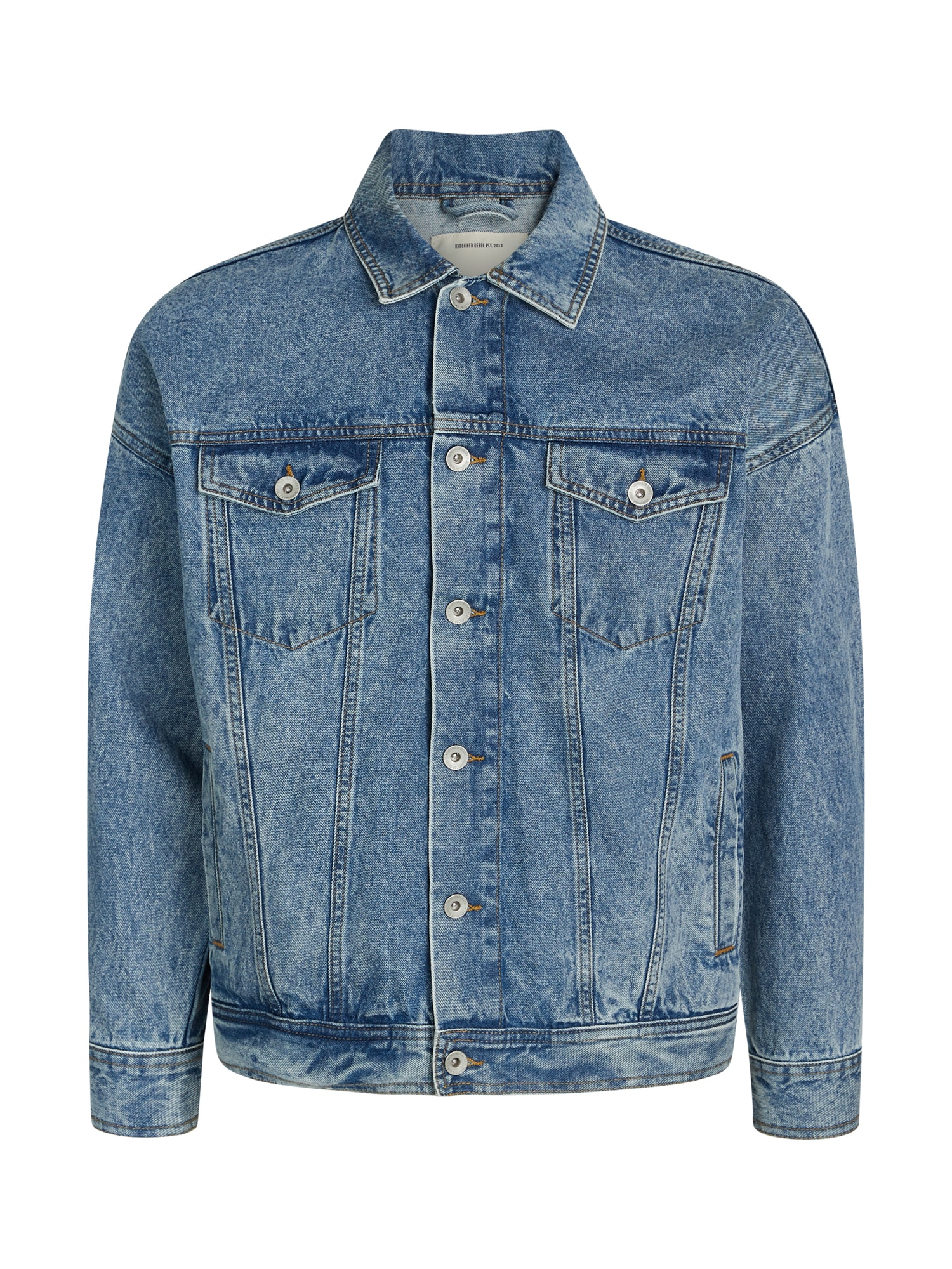 REDEFINED REBEL Funktionsjacke »Redefined Rebel Jacket RRAshton Denim Jacket«