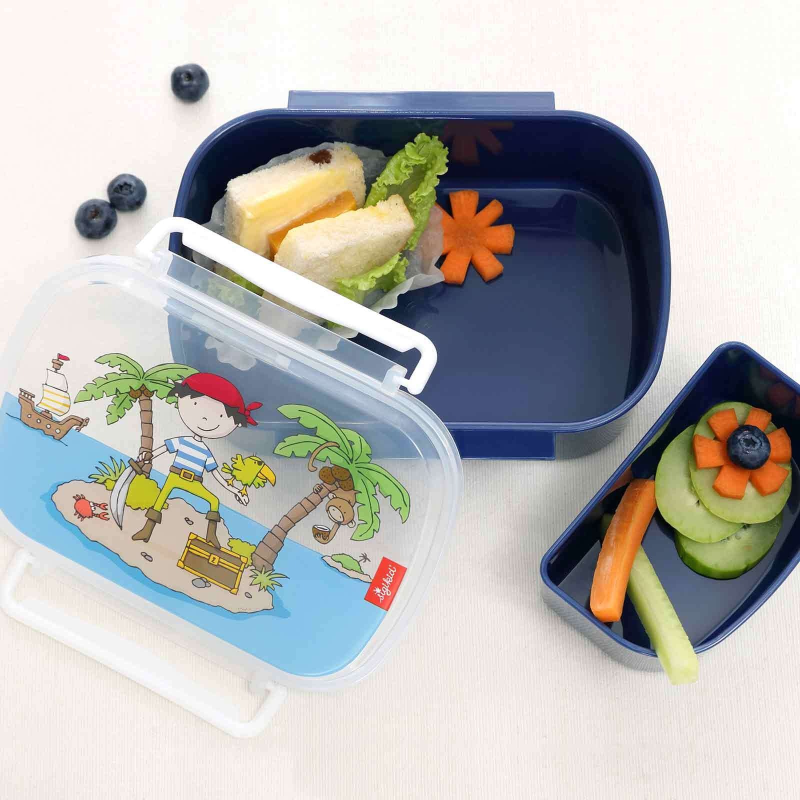 Sigikid Lunchbox »Lunchbox 17 x 11 x 7 cm«, (1 tlg.)