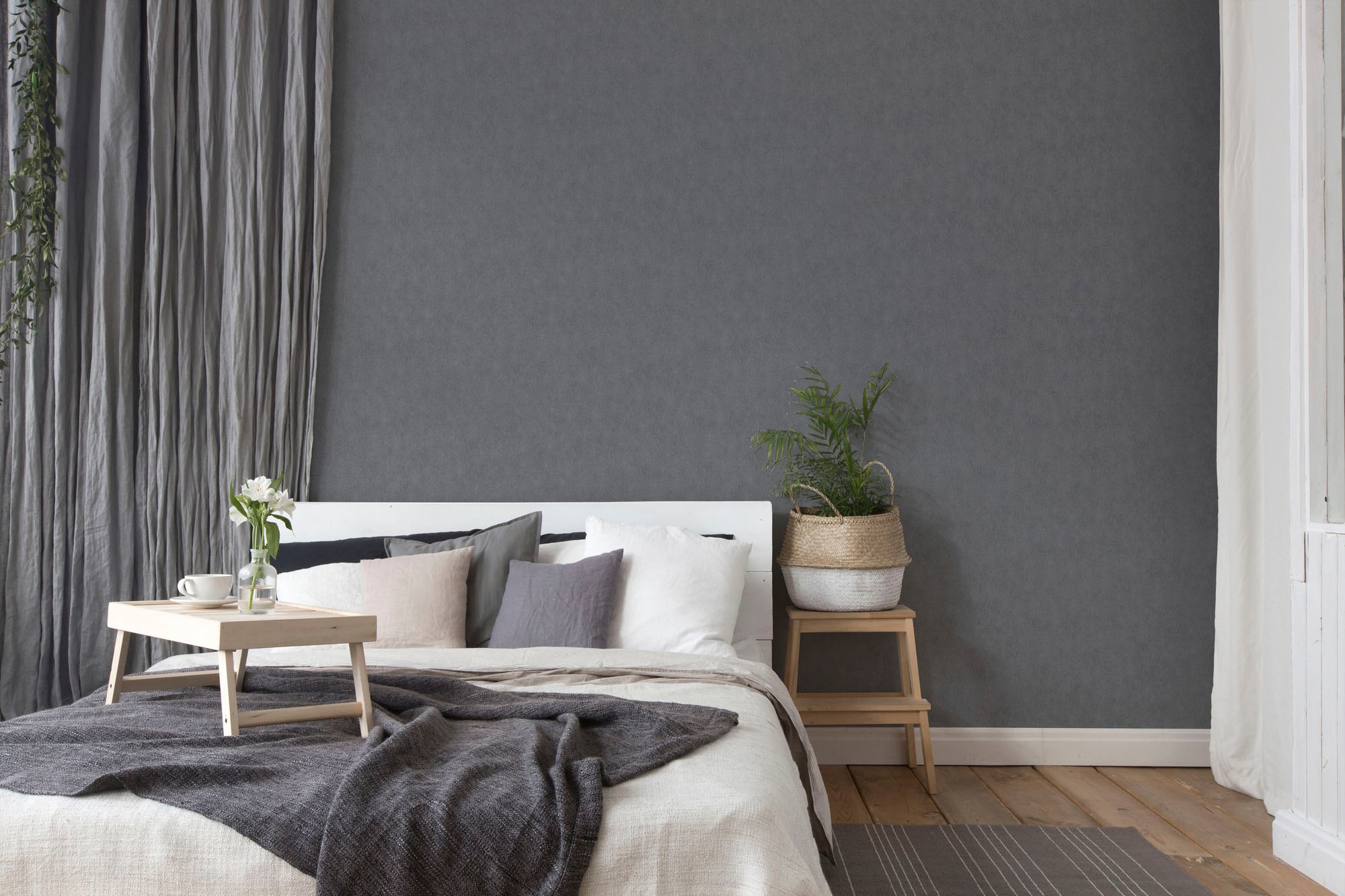 Architects Paper Vliestapete »VILLA«, unifarben-Glitzermuster-glänzend, einfarbige Tapete Uni Tapeten Wohnzimmer Schlafzimmer Küche Flur Optik
