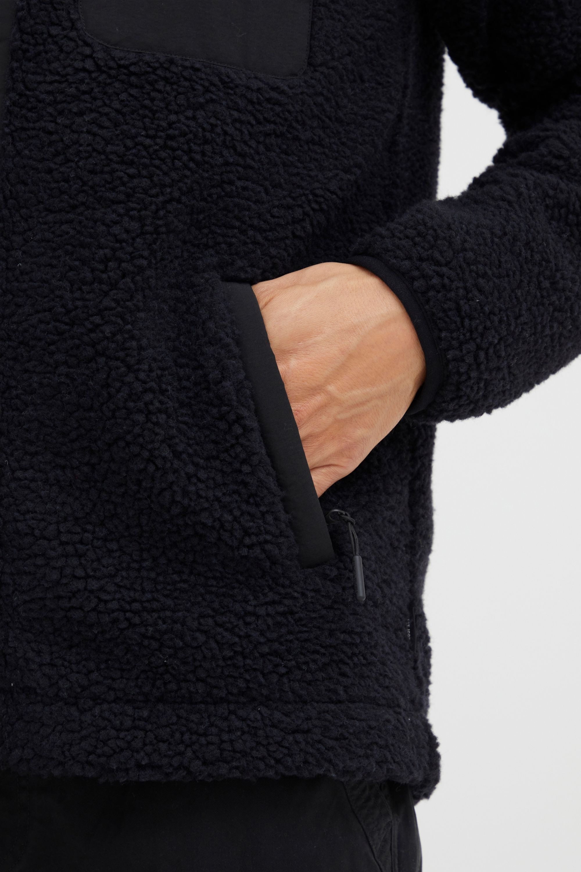 Indicode Kapuzenfleecejacke »Hoodie IDTrod«