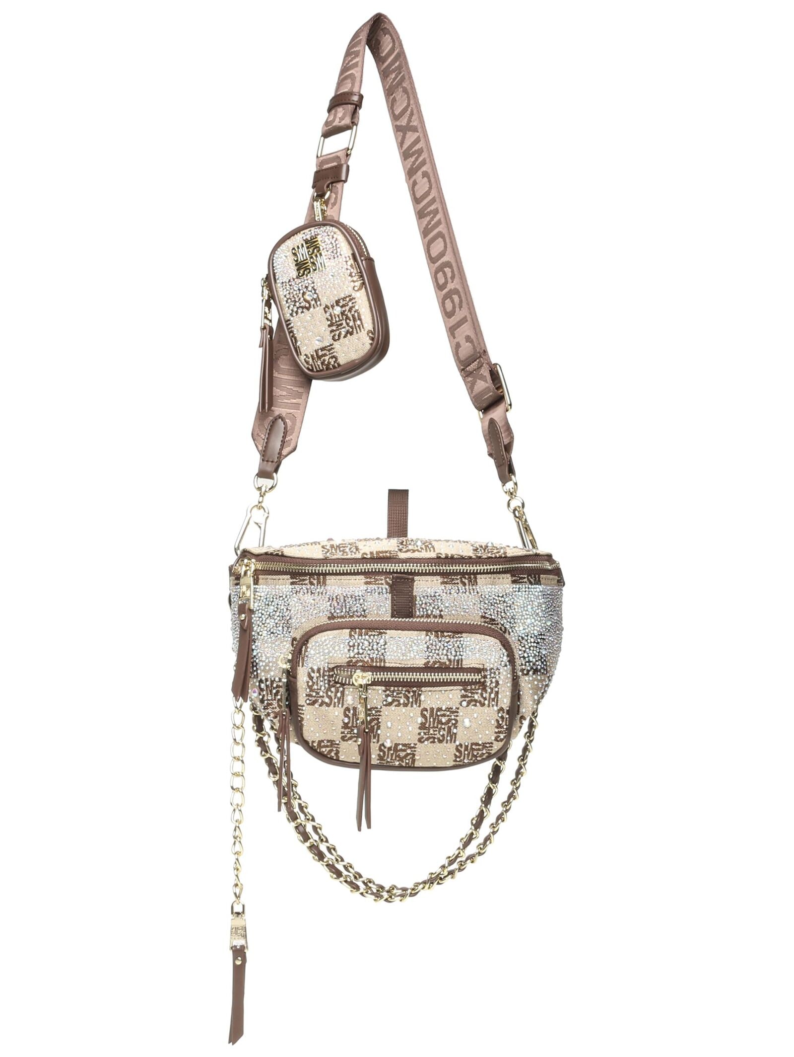 STEVE MADDEN Umhängetasche "STEVE MADDEN Taschen Lederimitat/Textil" günstig online kaufen